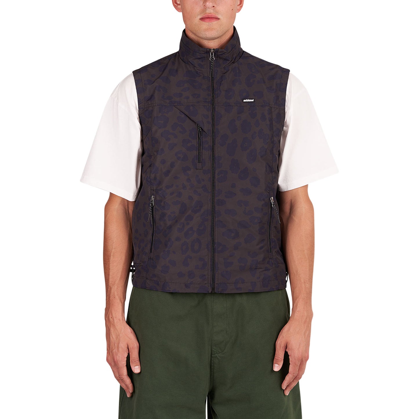 metalwood Tech Vest (Schwarz) - Allike Store