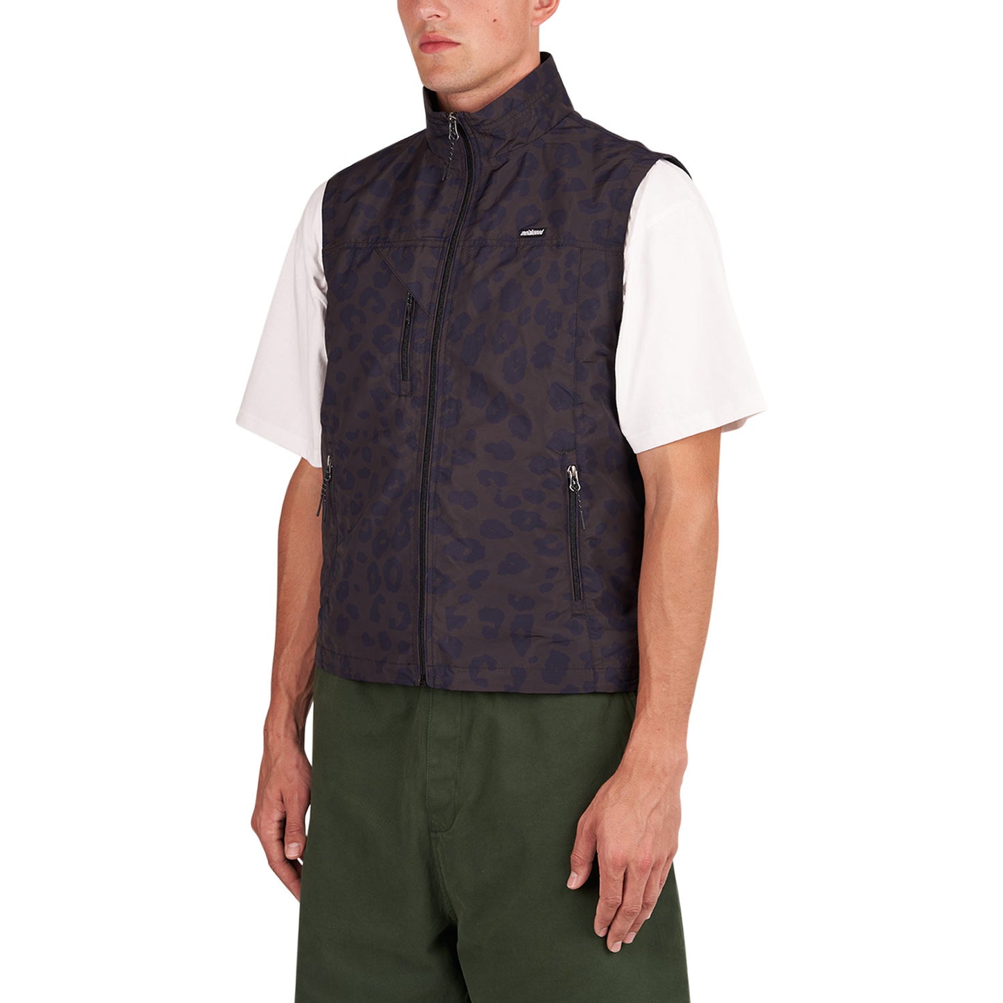 metalwood Tech Vest (Schwarz) - Allike Store