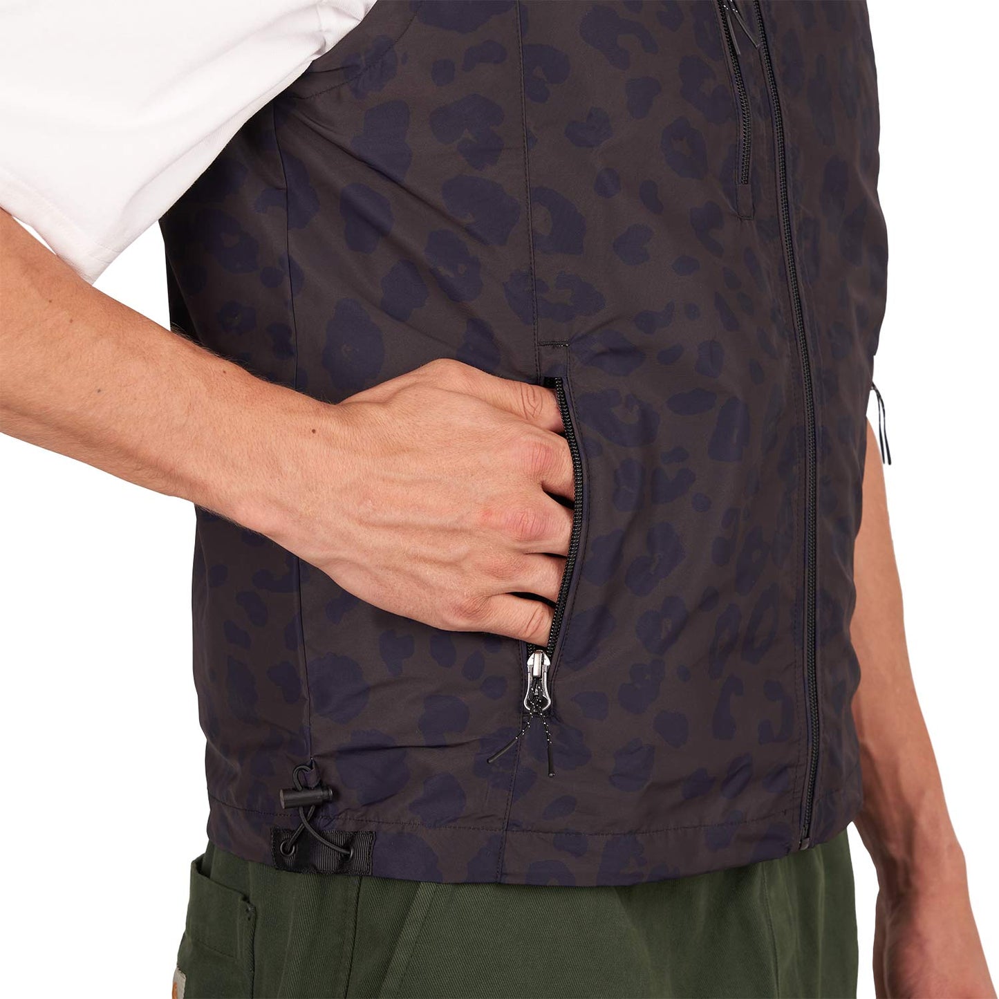 metalwood Tech Vest (Schwarz) - Allike Store