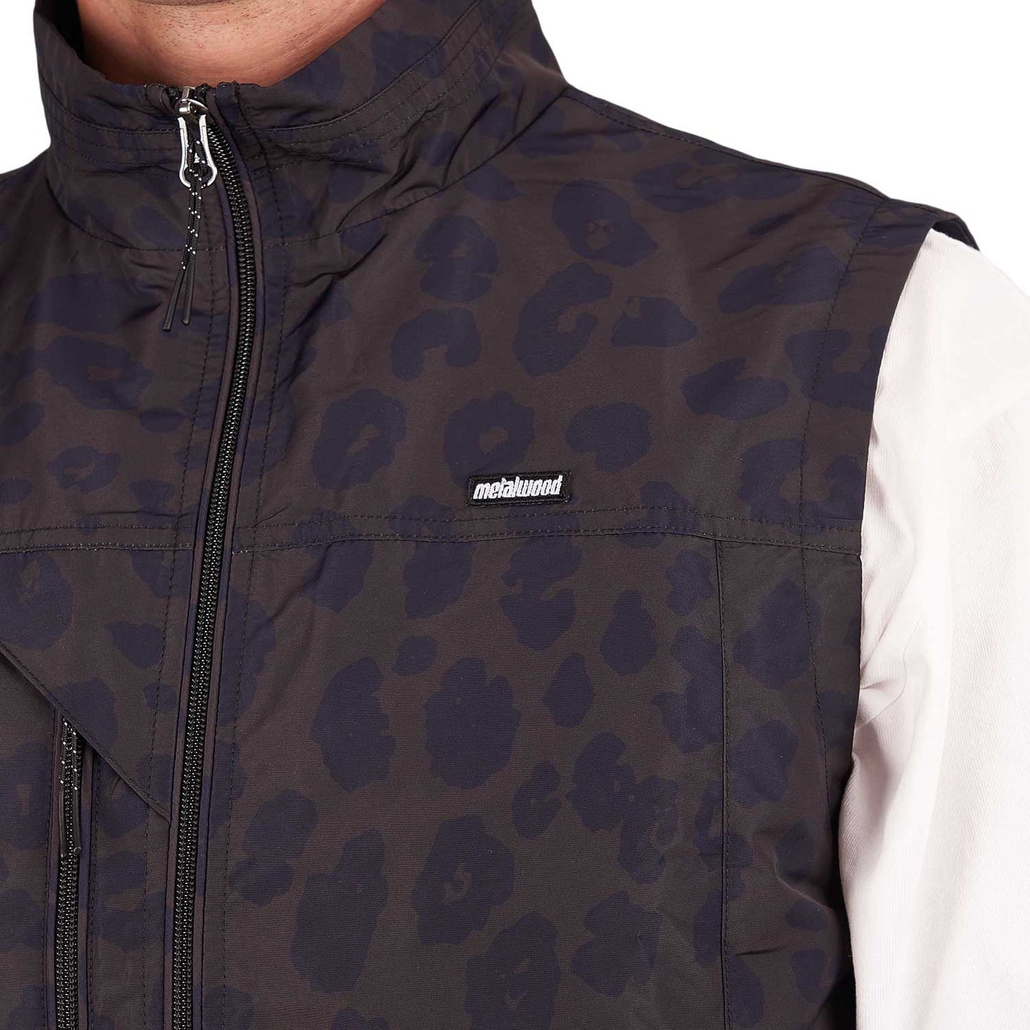 metalwood Tech Vest (Schwarz) - Allike Store
