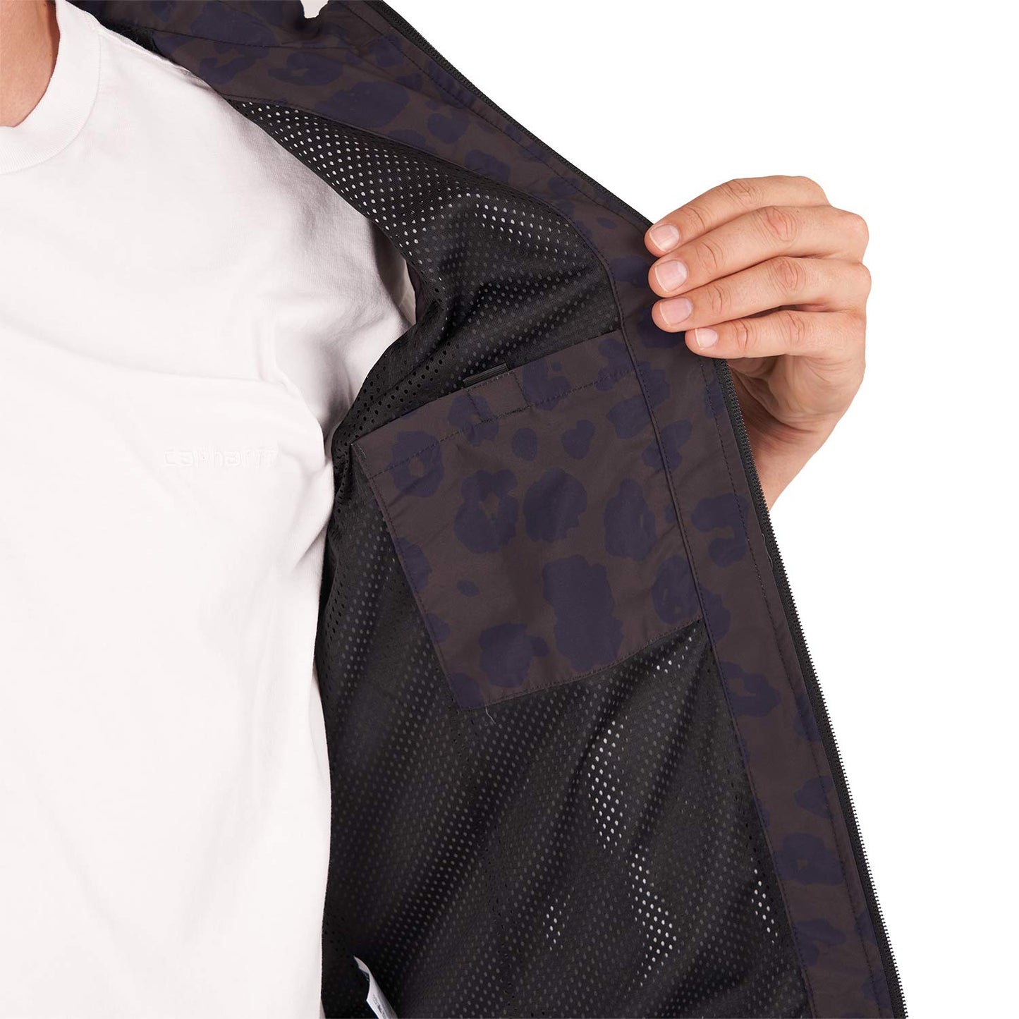 metalwood Tech Vest (Schwarz) - Allike Store