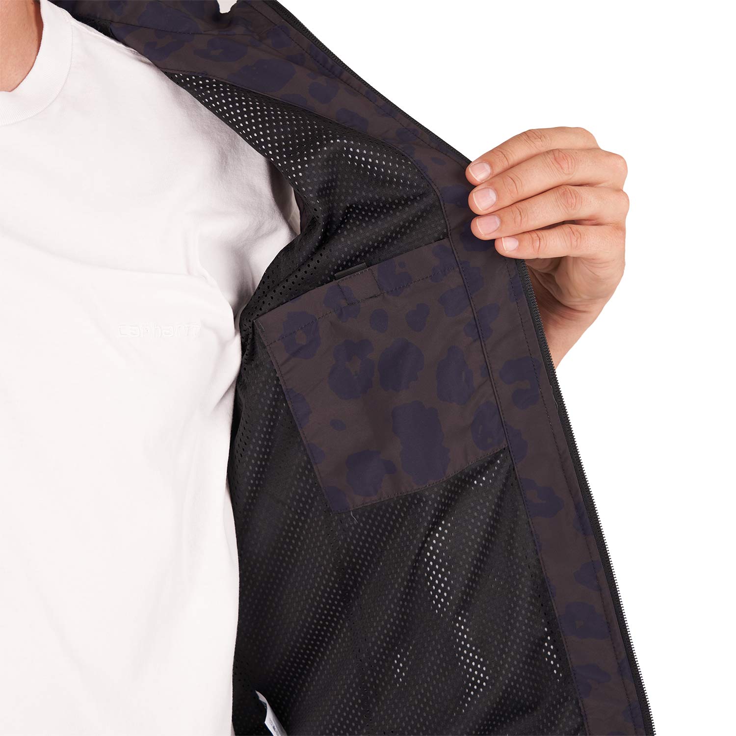 metalwood Tech Vest (Schwarz)  - Allike Store