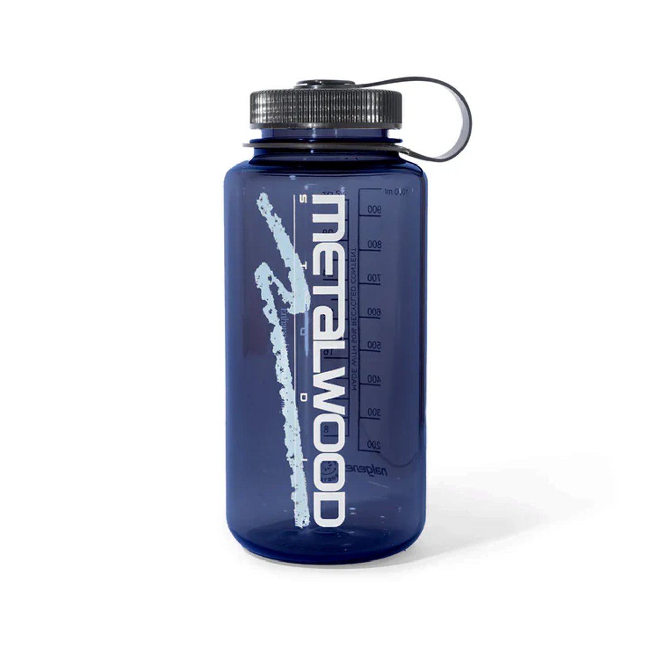 metalwood Moto Wide Mouth Nalgene Flasche 950ml (Blau) - Allike Store