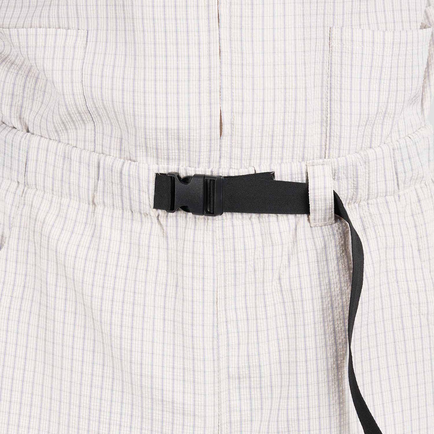 Metalwood Textured Caddie Shorts (Beige) - Allike Store
