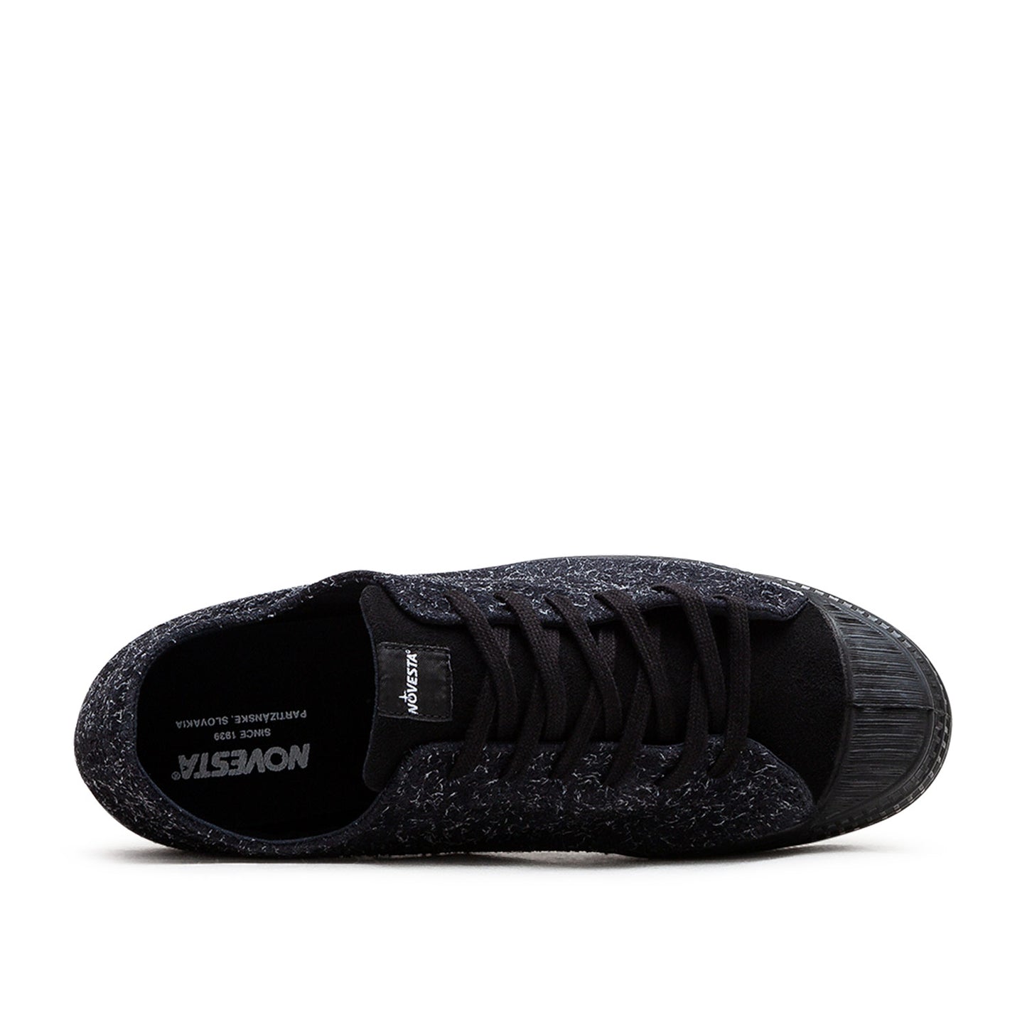 Novesta S.M. Suede (Schwarz) - Allike Store