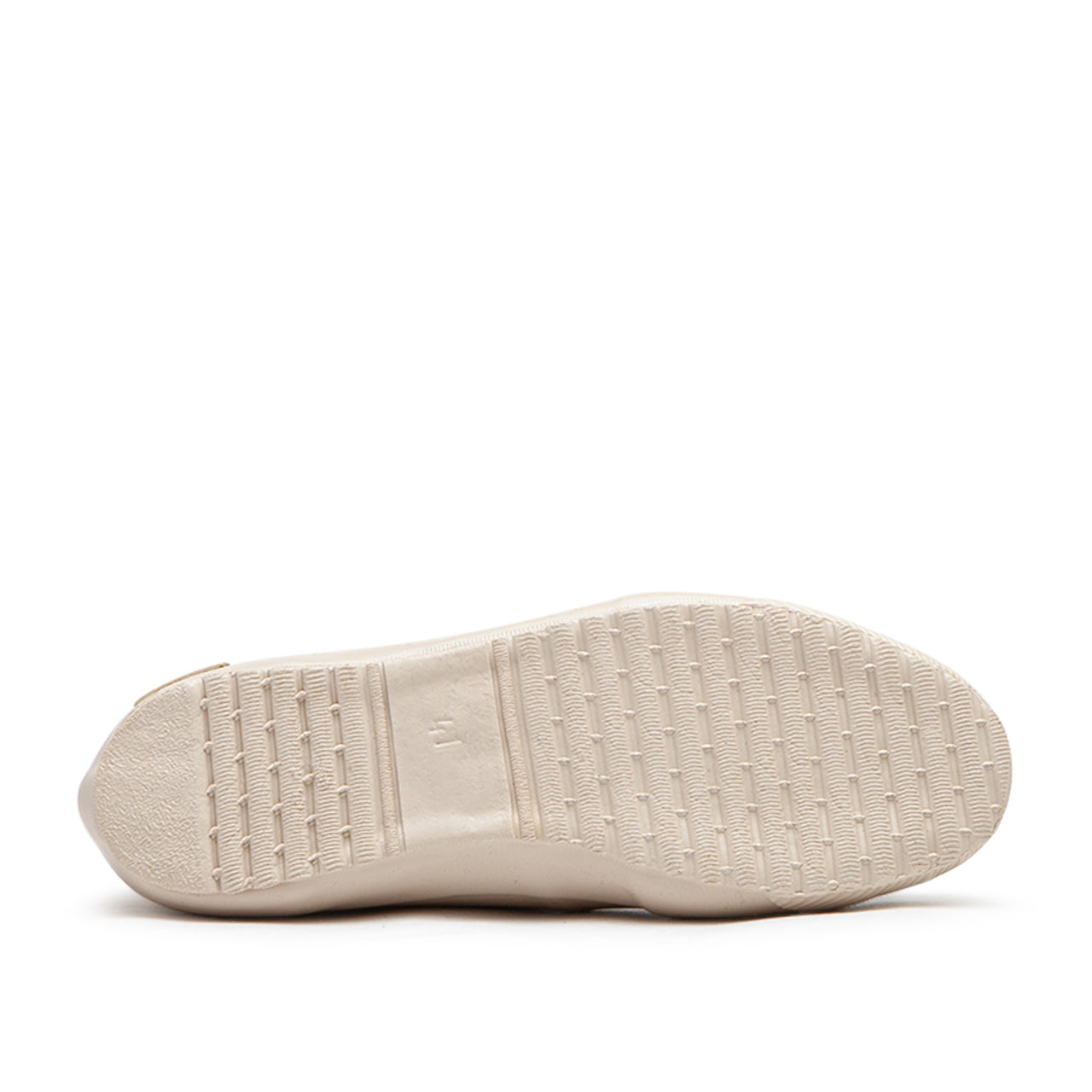 Novesta Rubber Sneaker (Creme) - Allike Store