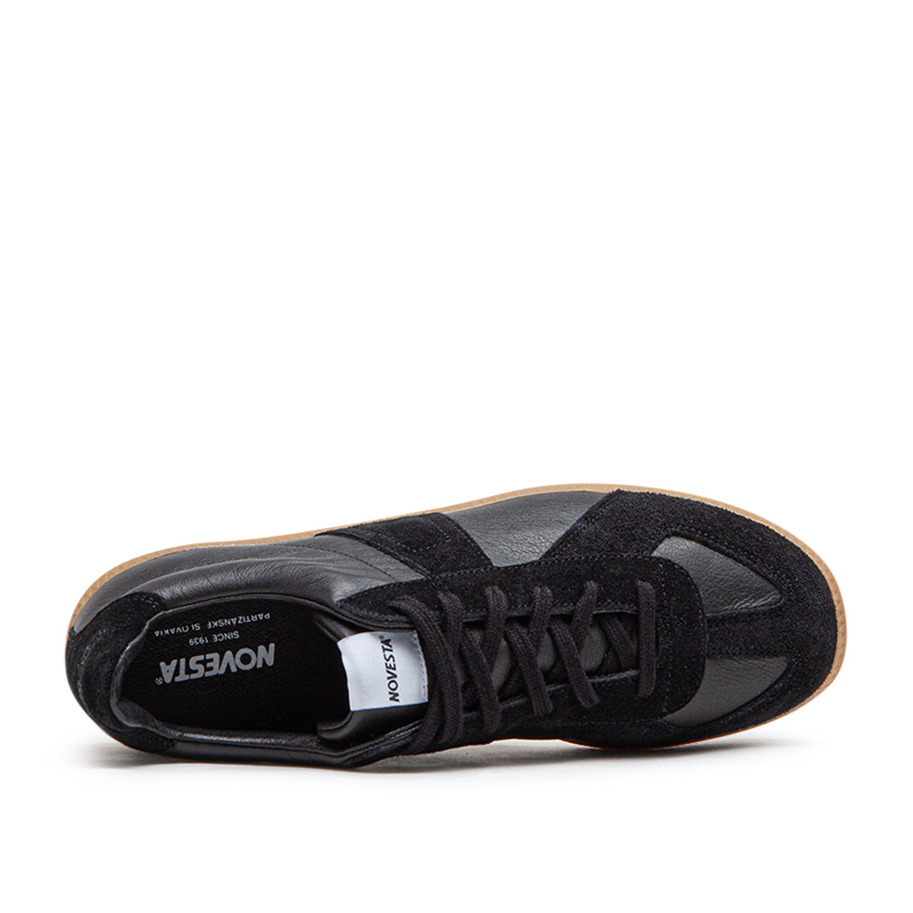 Novesta GAT (Schwarz / Gum) - Allike Store