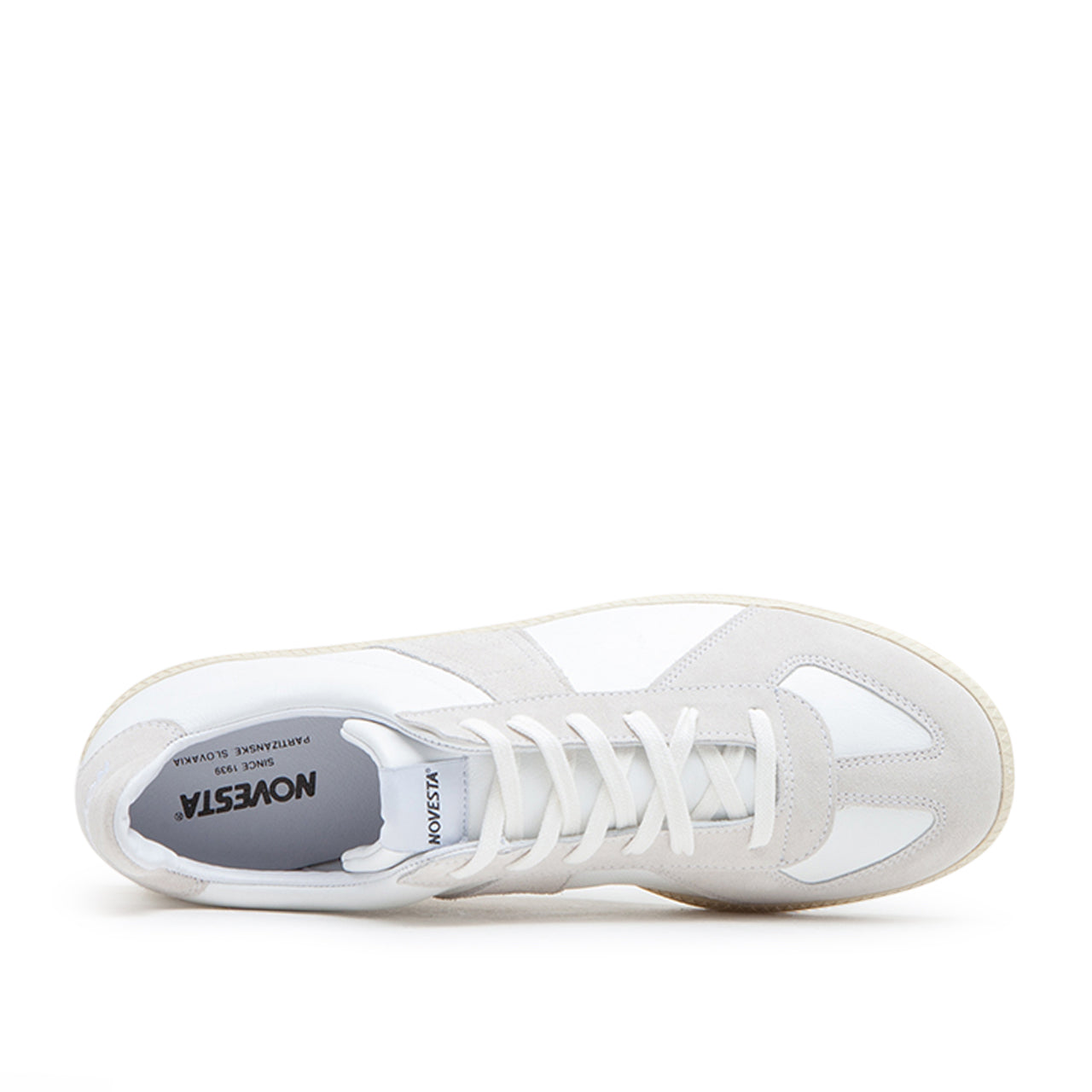 Novesta GAT (Weiß / Beige) - Allike Store