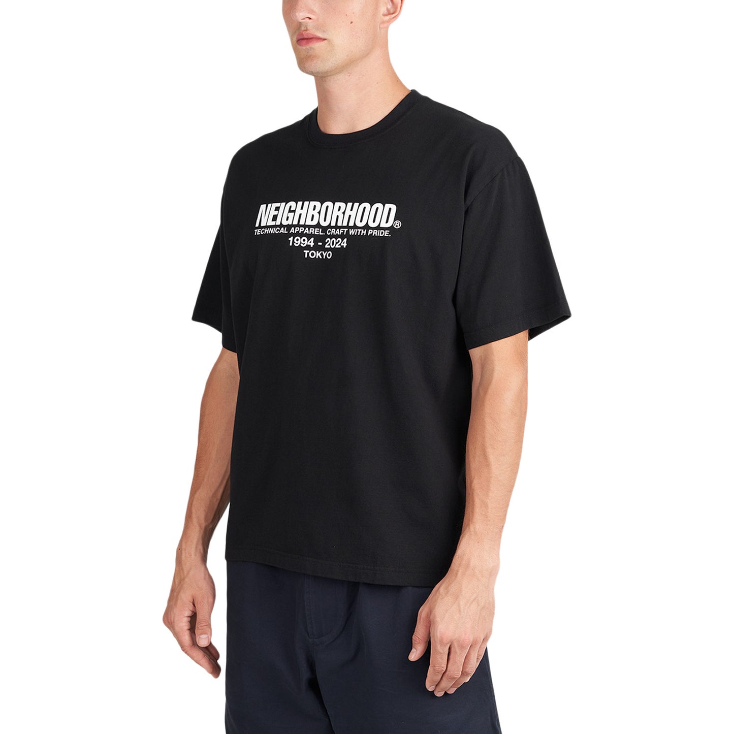Neighborhood TEE SS-2 (Schwarz) - Allike Store