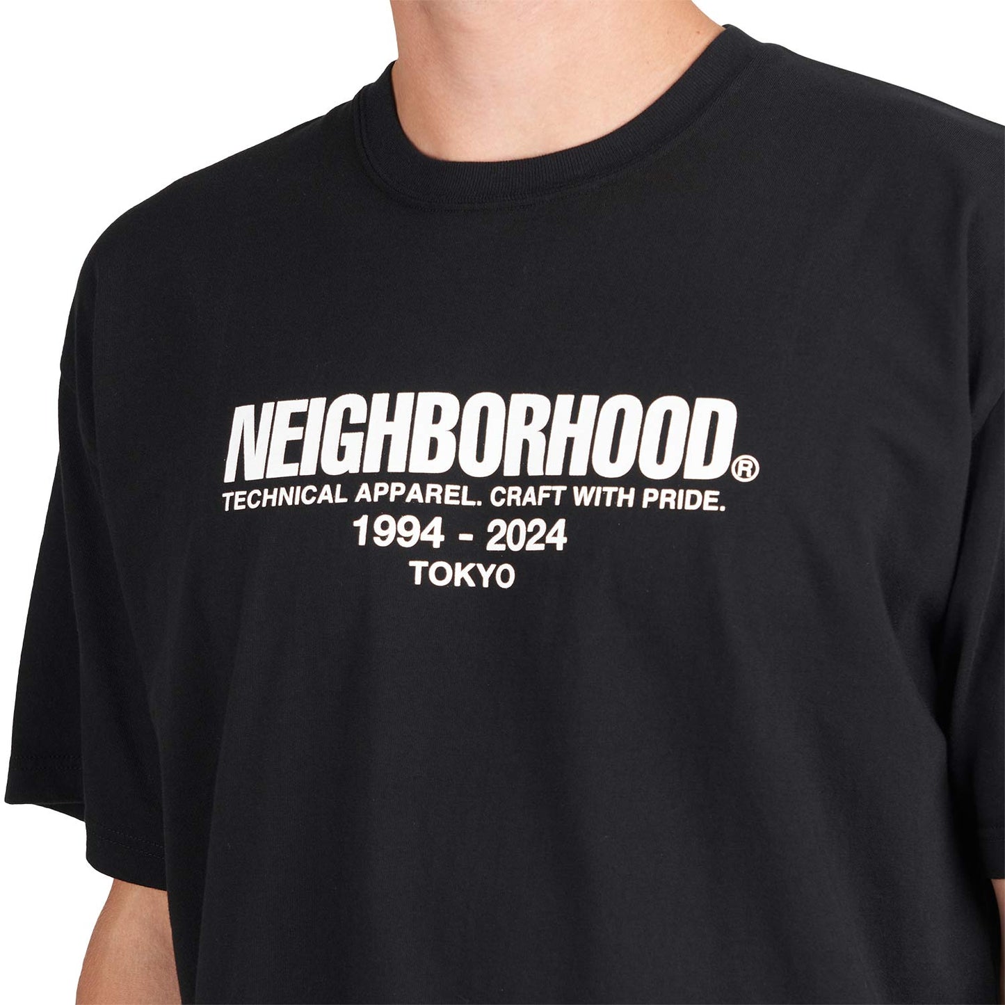 Neighborhood TEE SS-2 (Schwarz) - Allike Store
