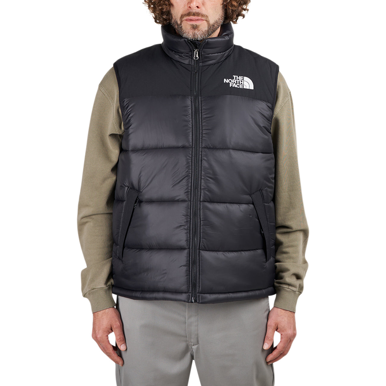 The North Face Himalayan Insulated Gilet (Schwarz) - Allike Store