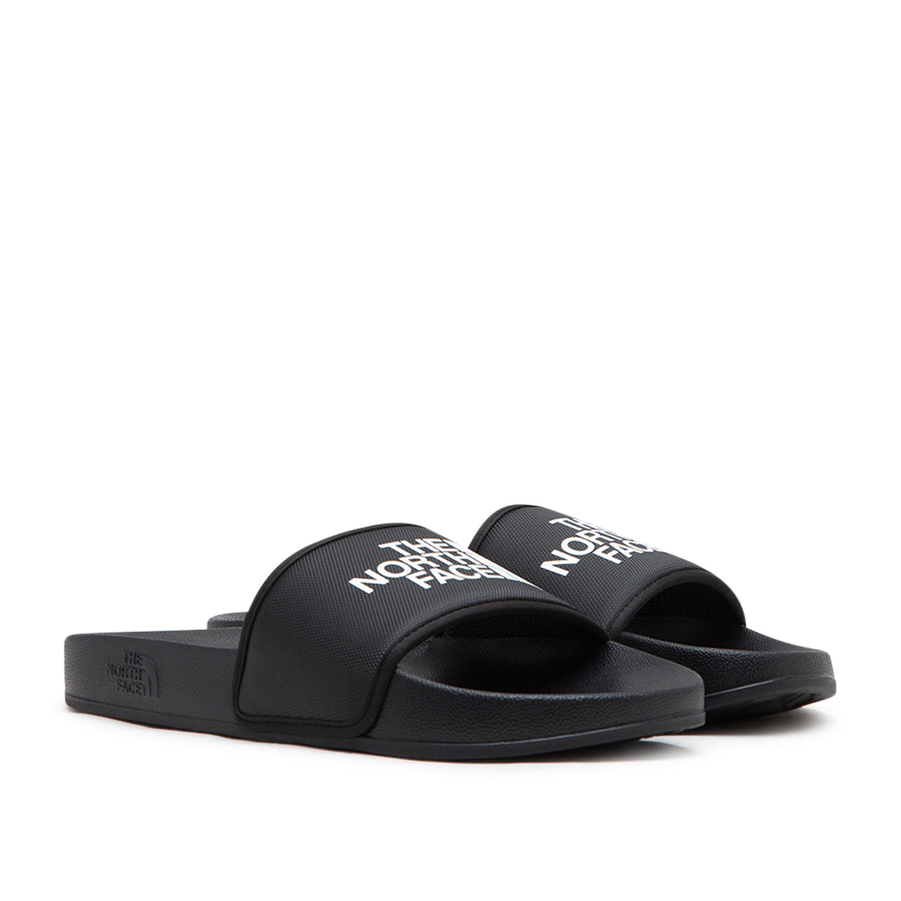 The North Face Base Camp Slides III (Schwarz / Weiß)  - Allike Store