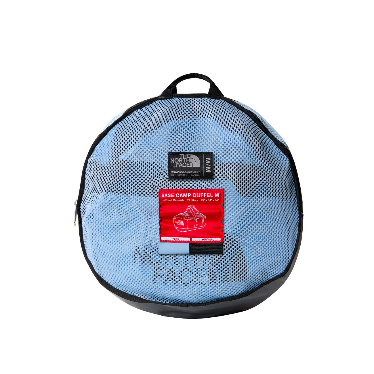 The North Face Base Camp Duffel M (Hellblau / Schwarz) - Allike Store