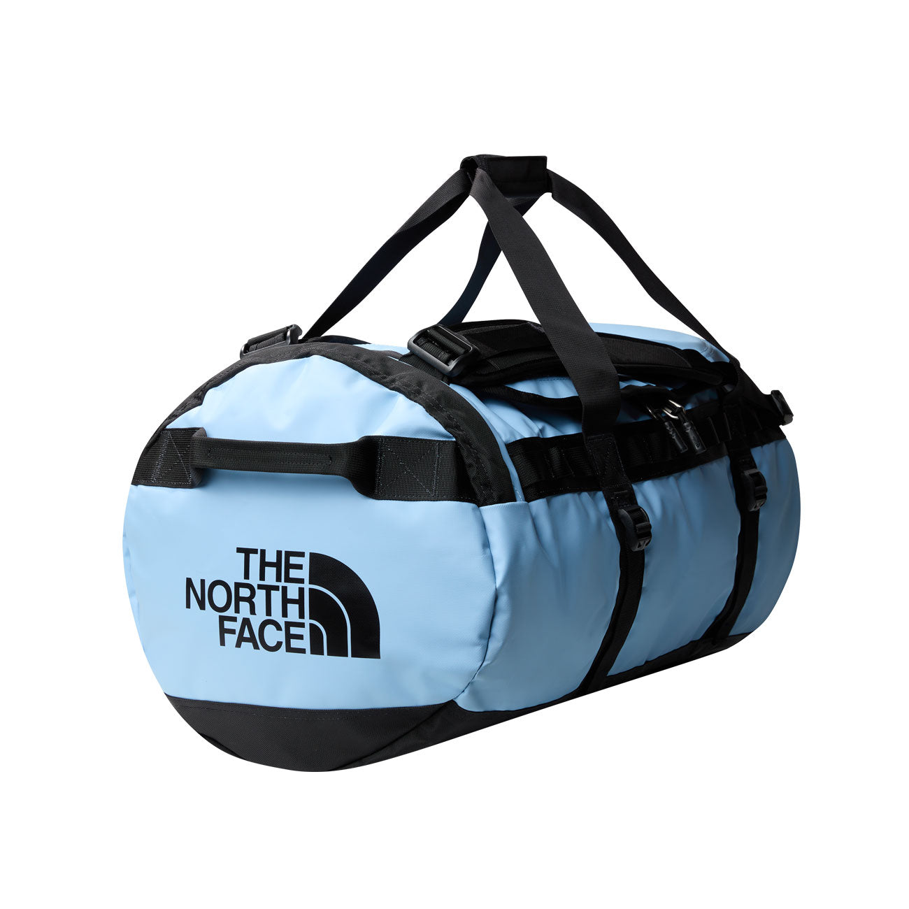 The North Face Base Camp Duffel M (Hellblau / Schwarz) - Allike Store