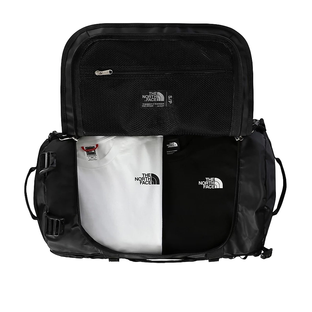 The North Face Base Camp Duffel-Tasche - S (Schwarz) - Allike Store
