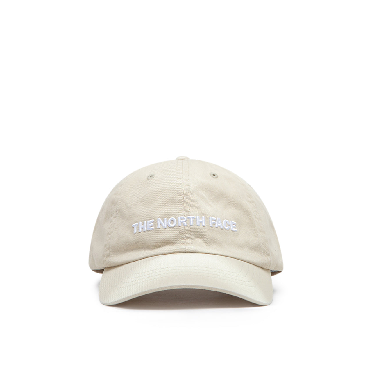 The North Face Horizontal Embro Ball Cap (Beige) - Allike Store