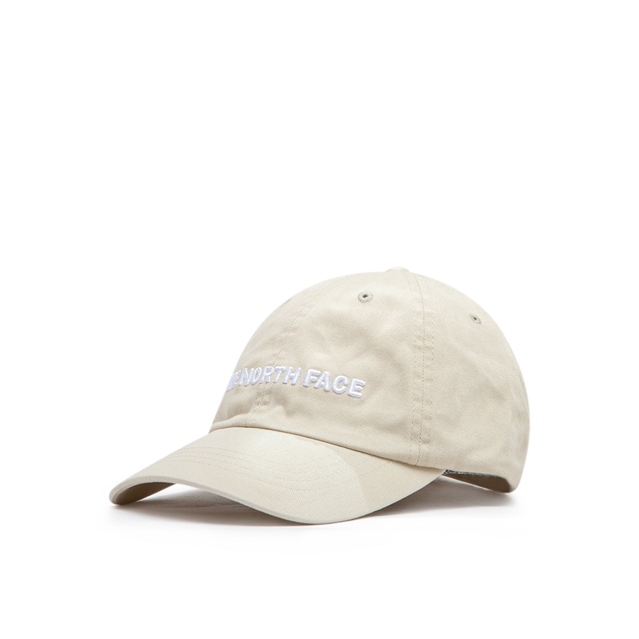 The North Face Horizontal Embro Ball Cap (Beige) - Allike Store