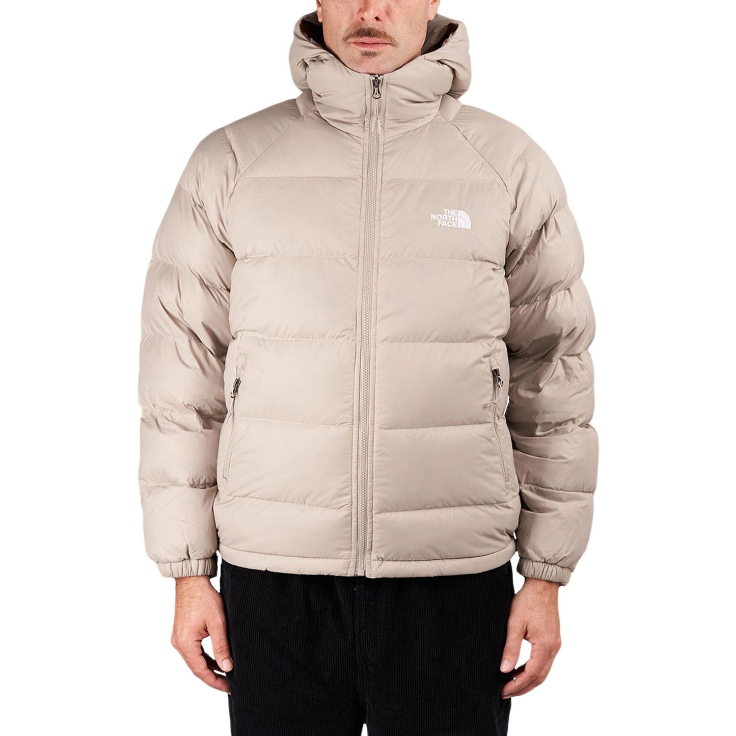 The North Face Hydrenalite Down Hoodie Jacket (Beige) - Allike Store