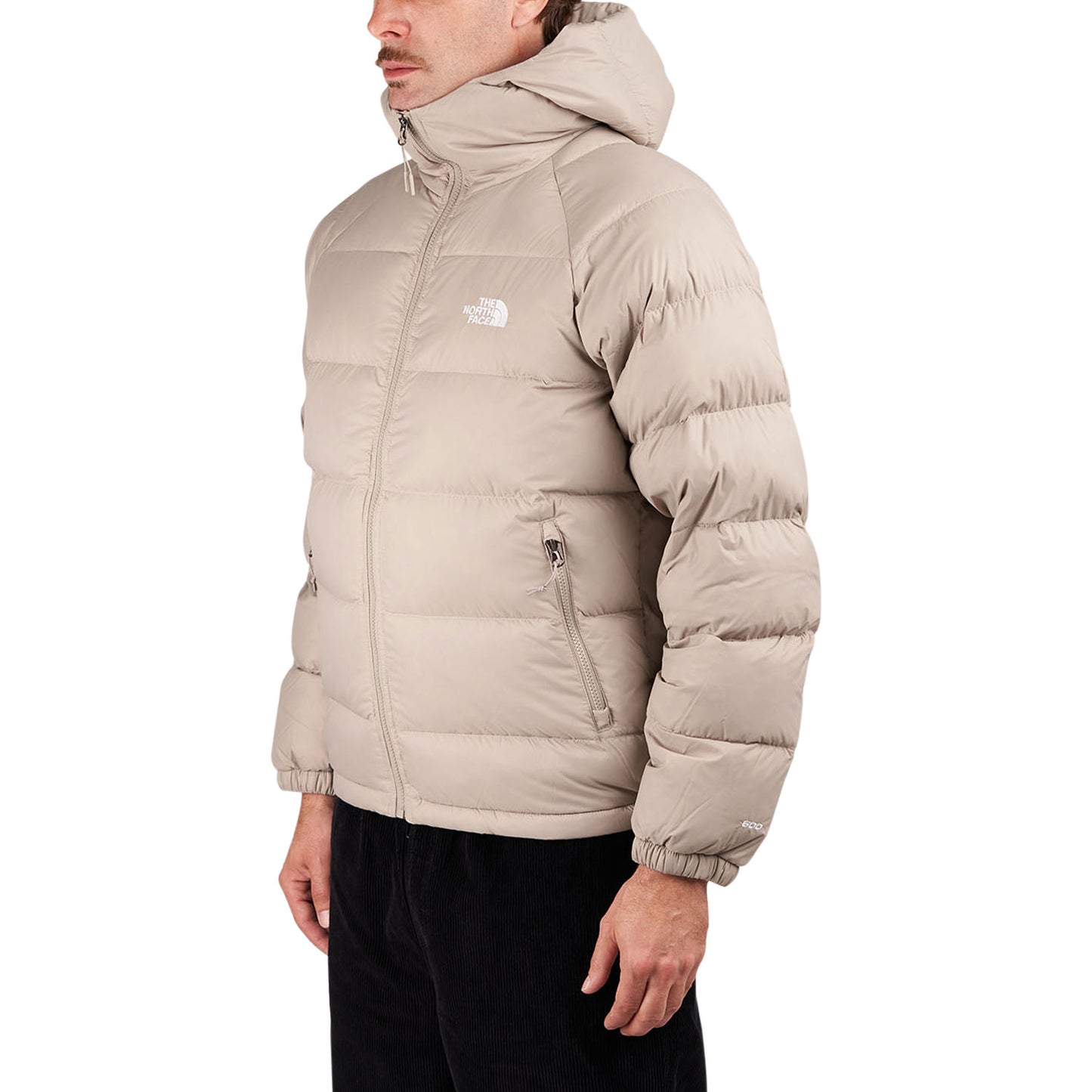 The North Face Hydrenalite Down Hoodie Jacket (Beige) - Allike Store
