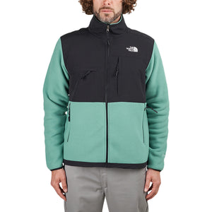 The North Face Denali Jacket (Schwarz / Grün) - Allike Store