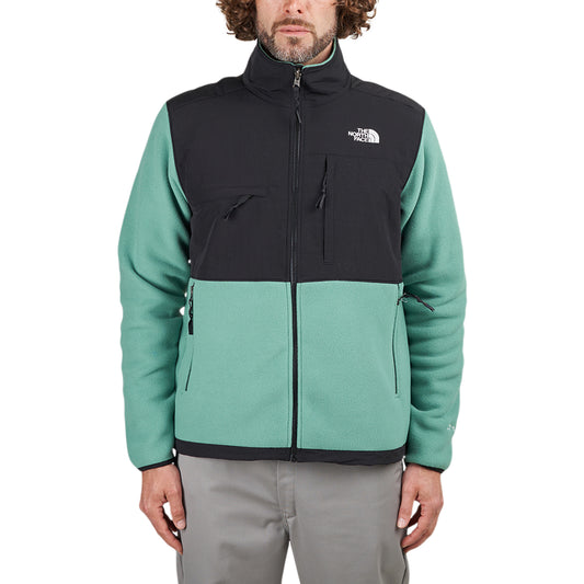 Levis 1 4 zip colourblock sweatshirt in logan berry green Denali Jacket (Schwarz / Grün)  - Cheap Witzenberg Jordan Outlet