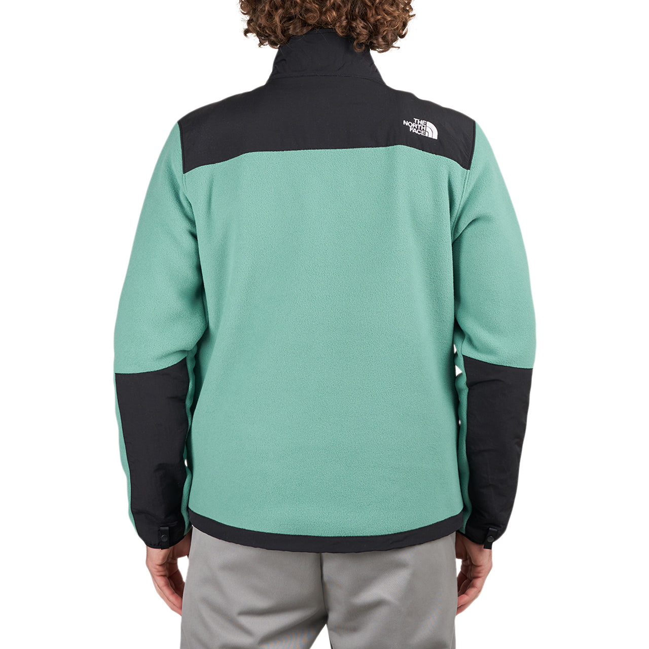 The North Face Denali Jacket (Schwarz / Grün) - Allike Store
