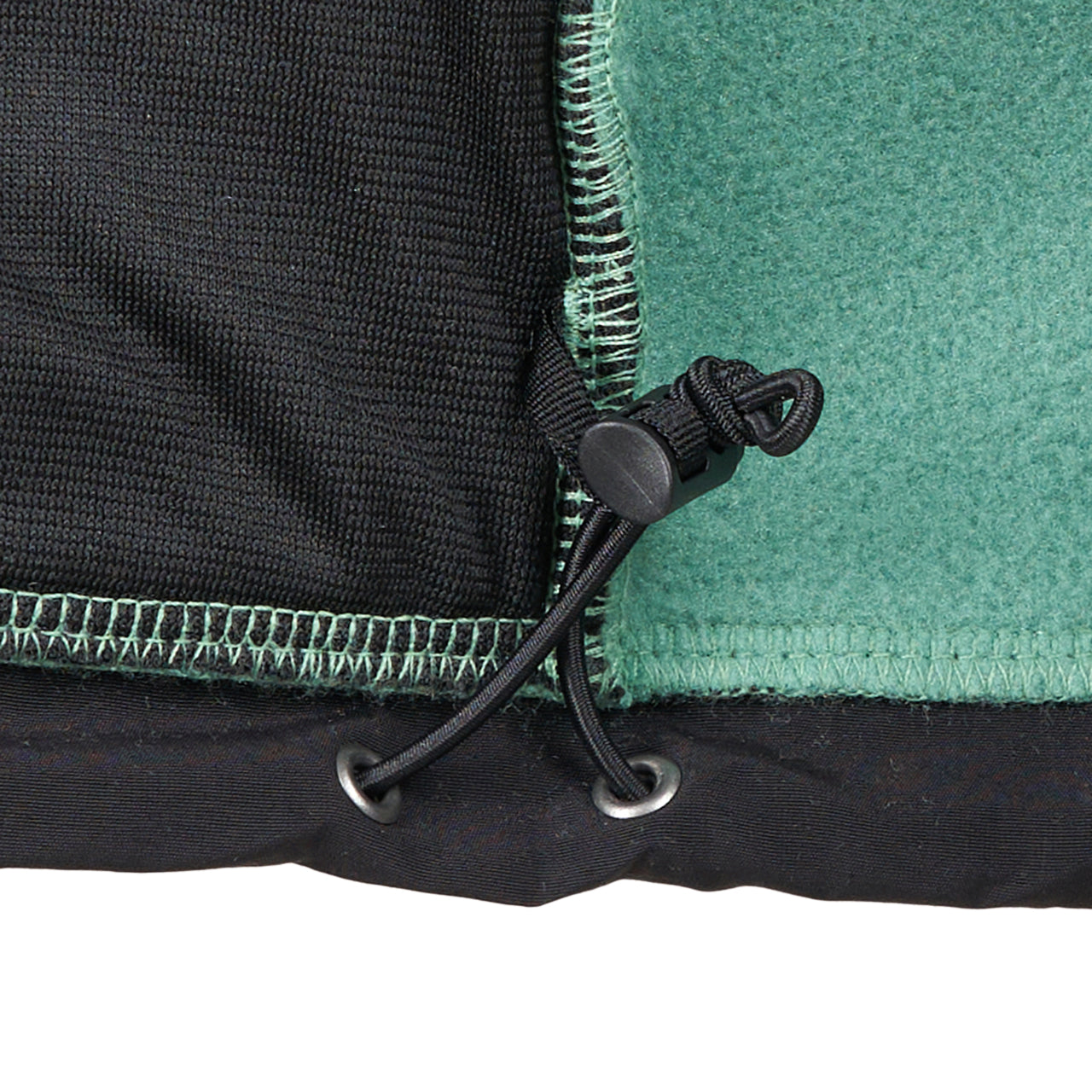 The North Face Denali Jacket (Schwarz / Grün) - Allike Store