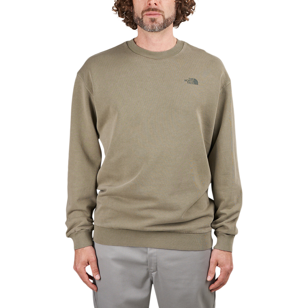 The North Face Heritage Dye Sweater (Beige)  - Allike Store