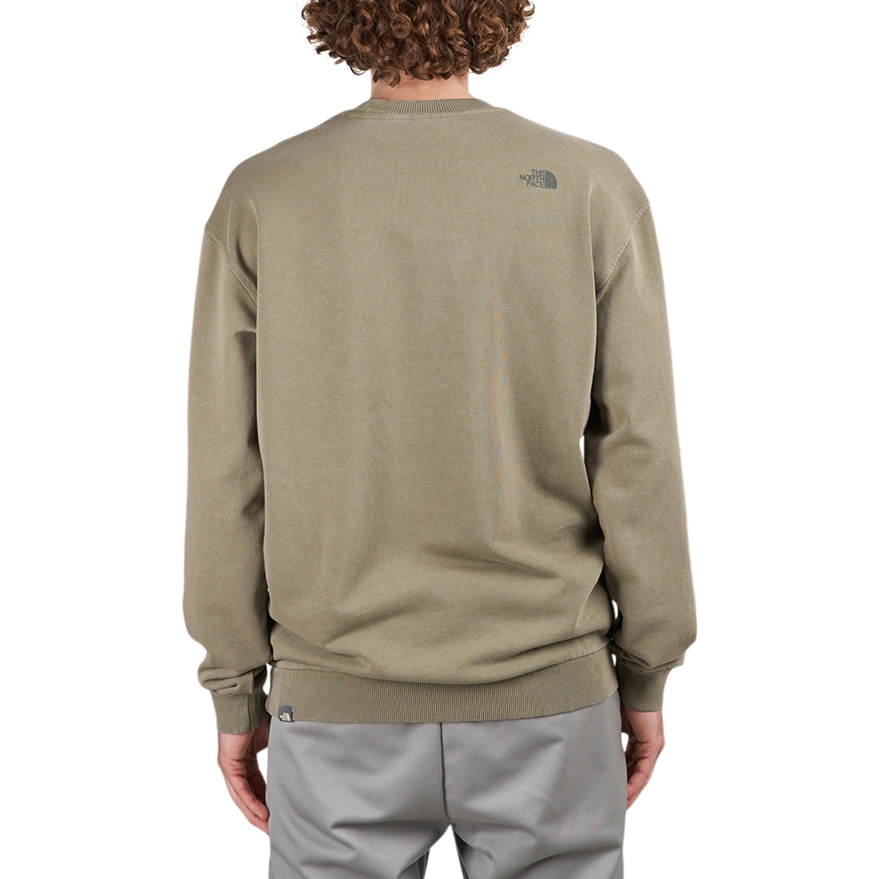 The North Face Heritage Dye Sweater (Beige)  - Allike Store