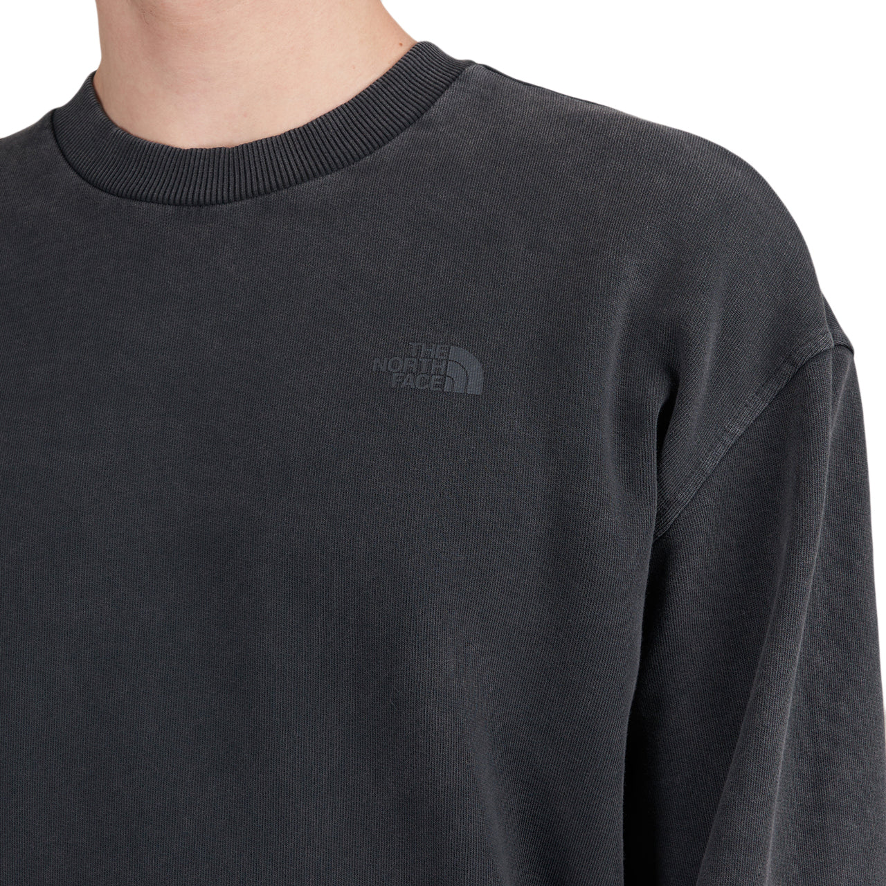 The North Face Heritage Dye Sweater (Schwarz) - Allike Store