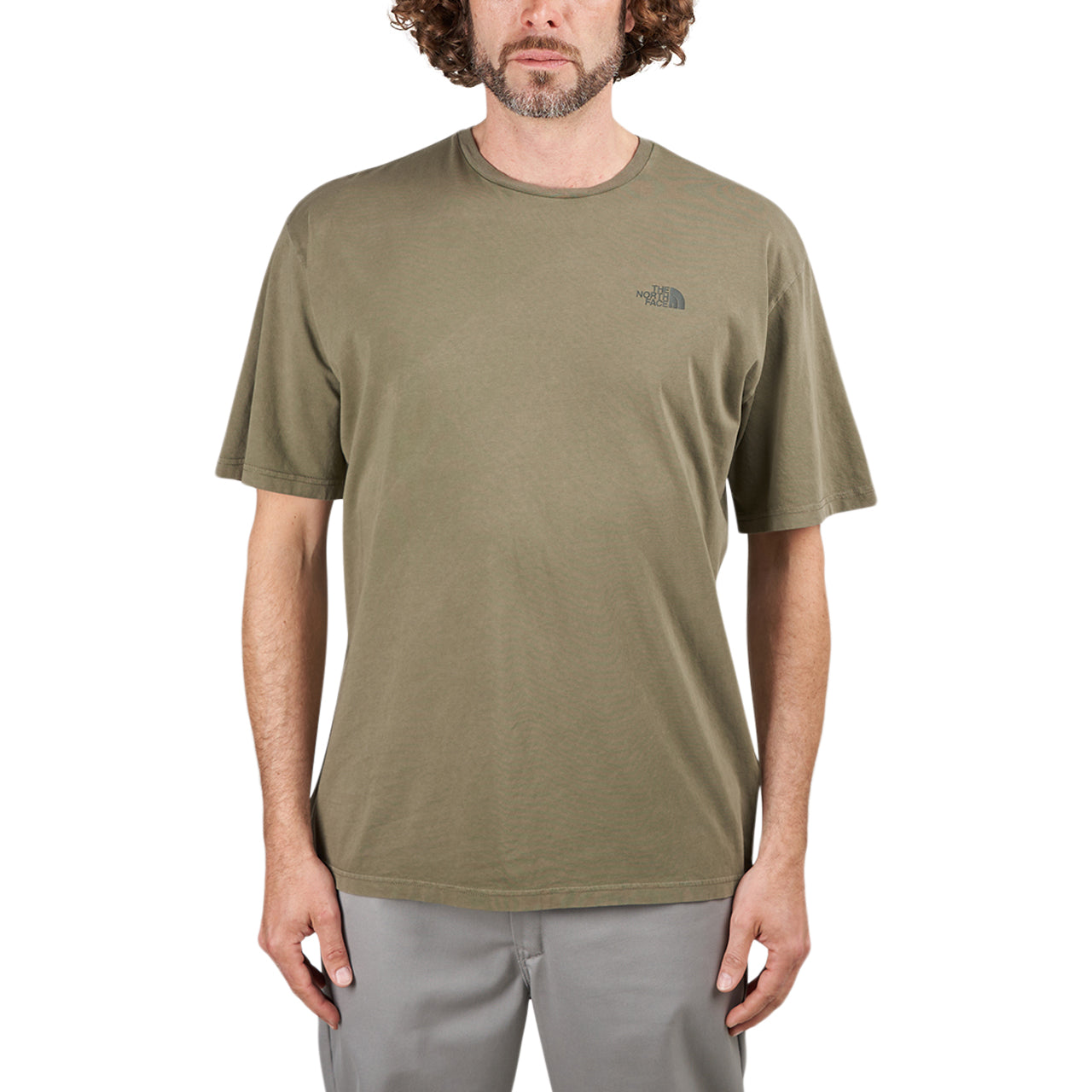 The North Face Heritage Dye T-Shirt (Beige) - Allike Store