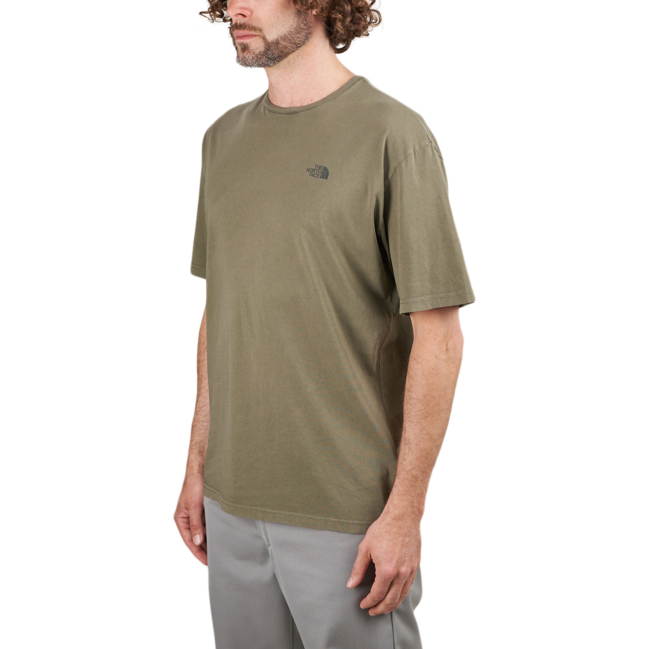 The North Face Heritage Dye T-Shirt (Beige) - Allike Store