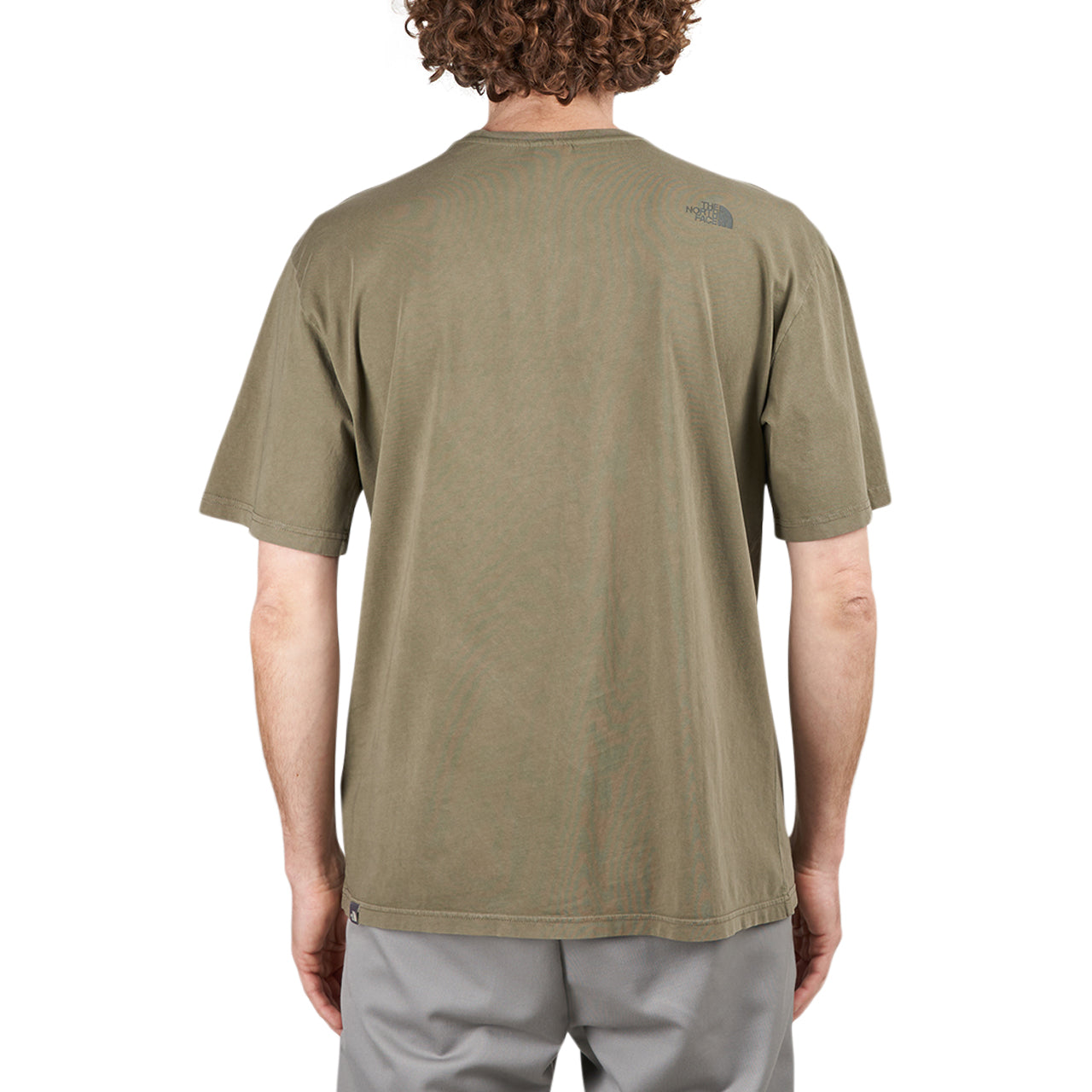 The North Face Heritage Dye T-Shirt (Beige) - Allike Store