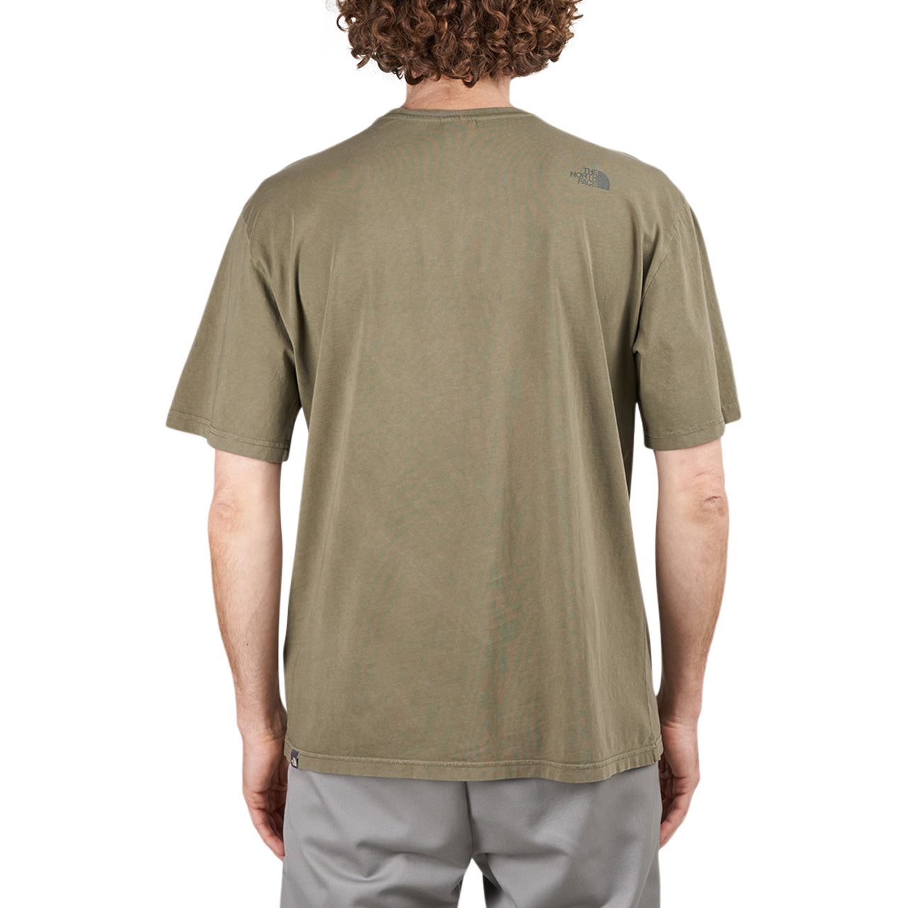 The North Face Heritage Dye T-Shirt (Beige)  - Allike Store