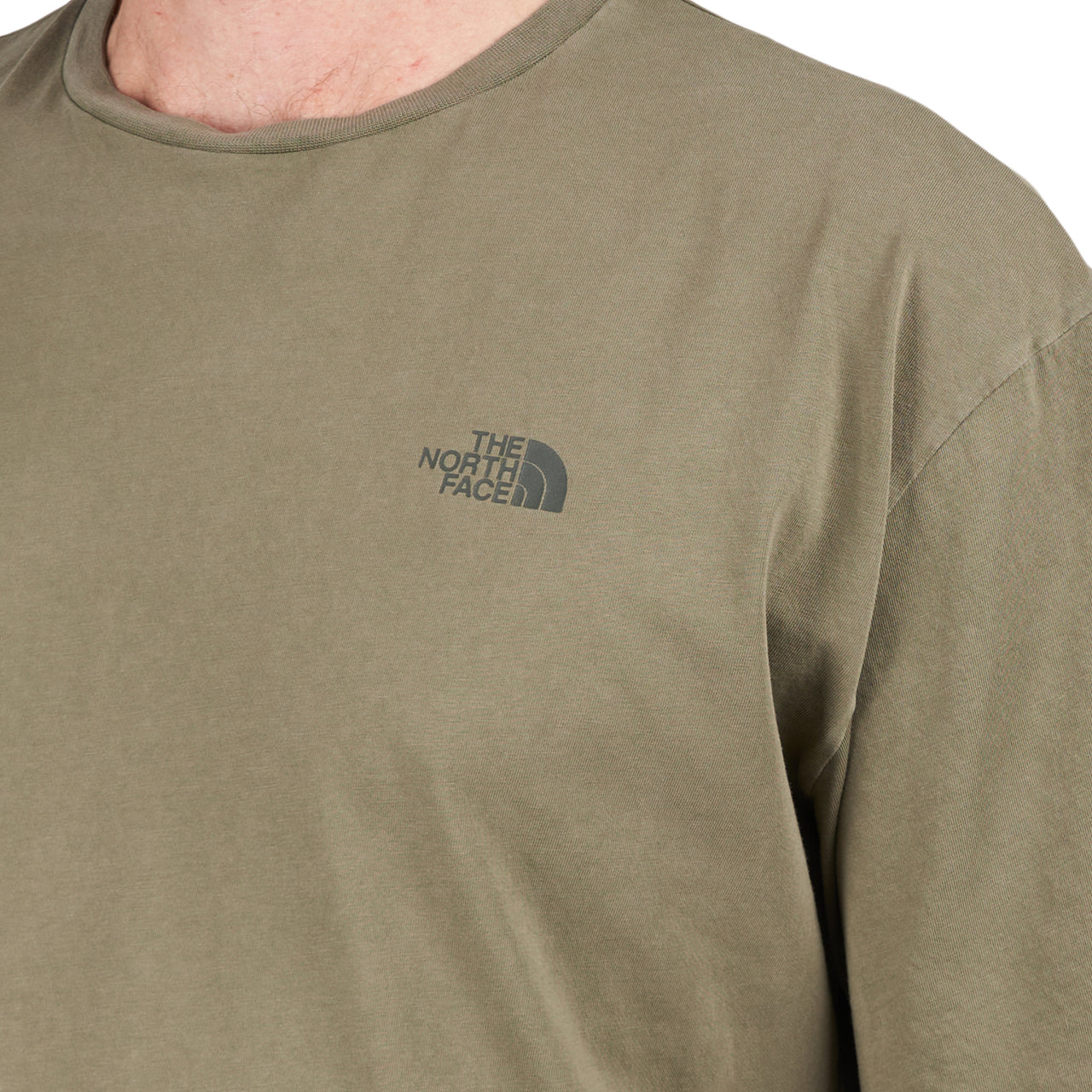 The North Face Heritage Dye T-Shirt (Beige) - Allike Store