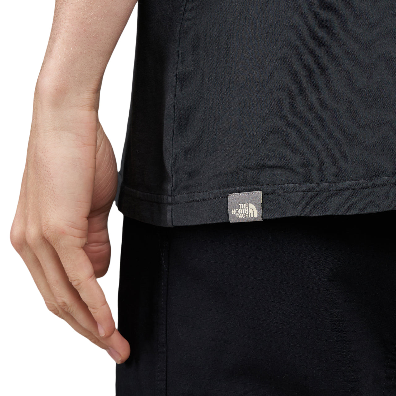 The North Face Heritage Dye T-Shirt (Schwarz) - Allike Store