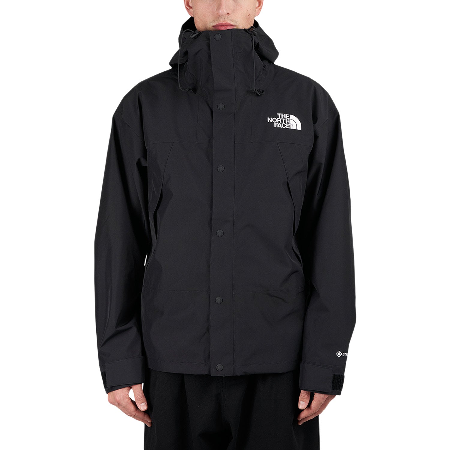 The North Face GTX Mountain Jacket (Schwarz) NF0A831M4HF1 Allike
