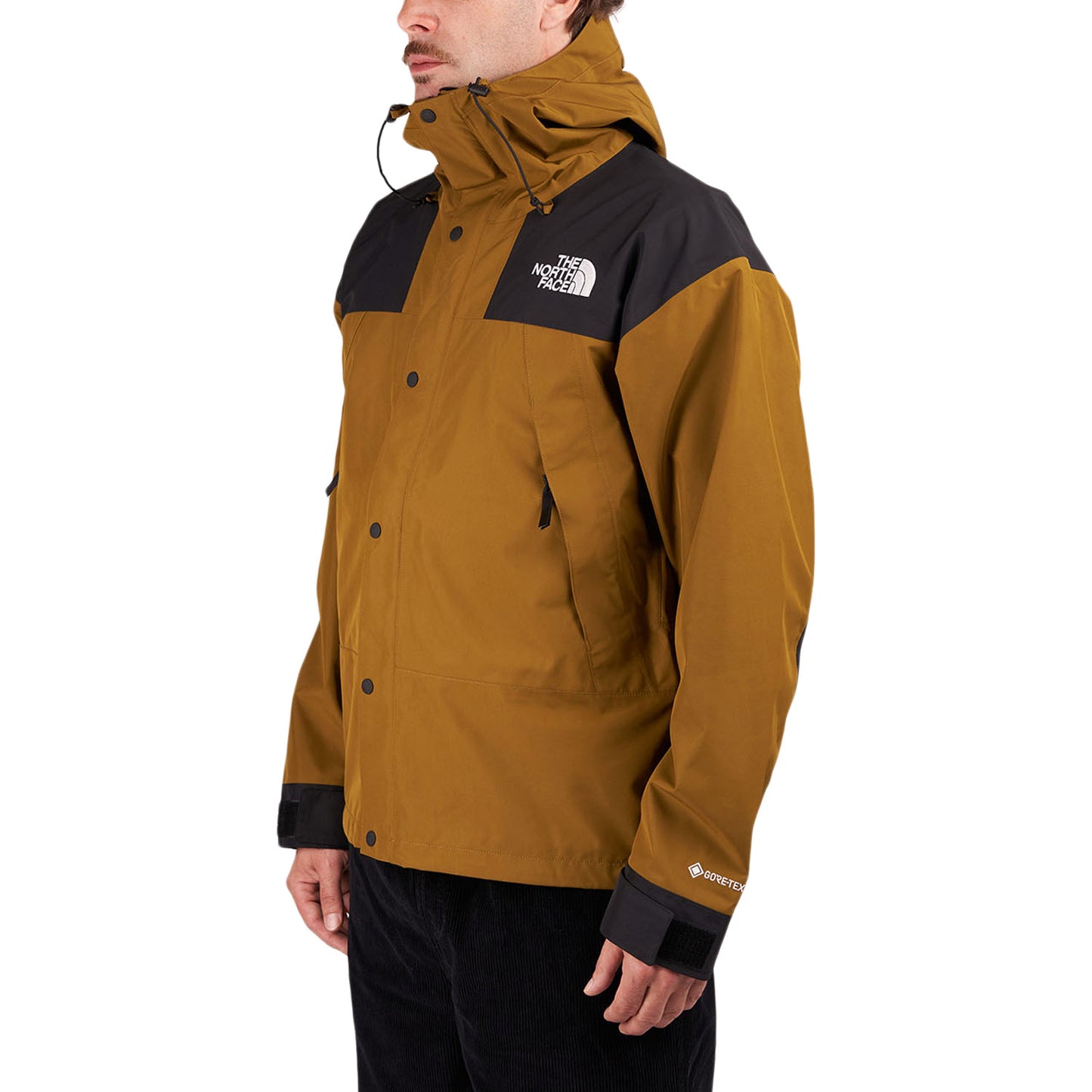 The North Face GTX Mountain Jacket (Oliv) - Allike Store