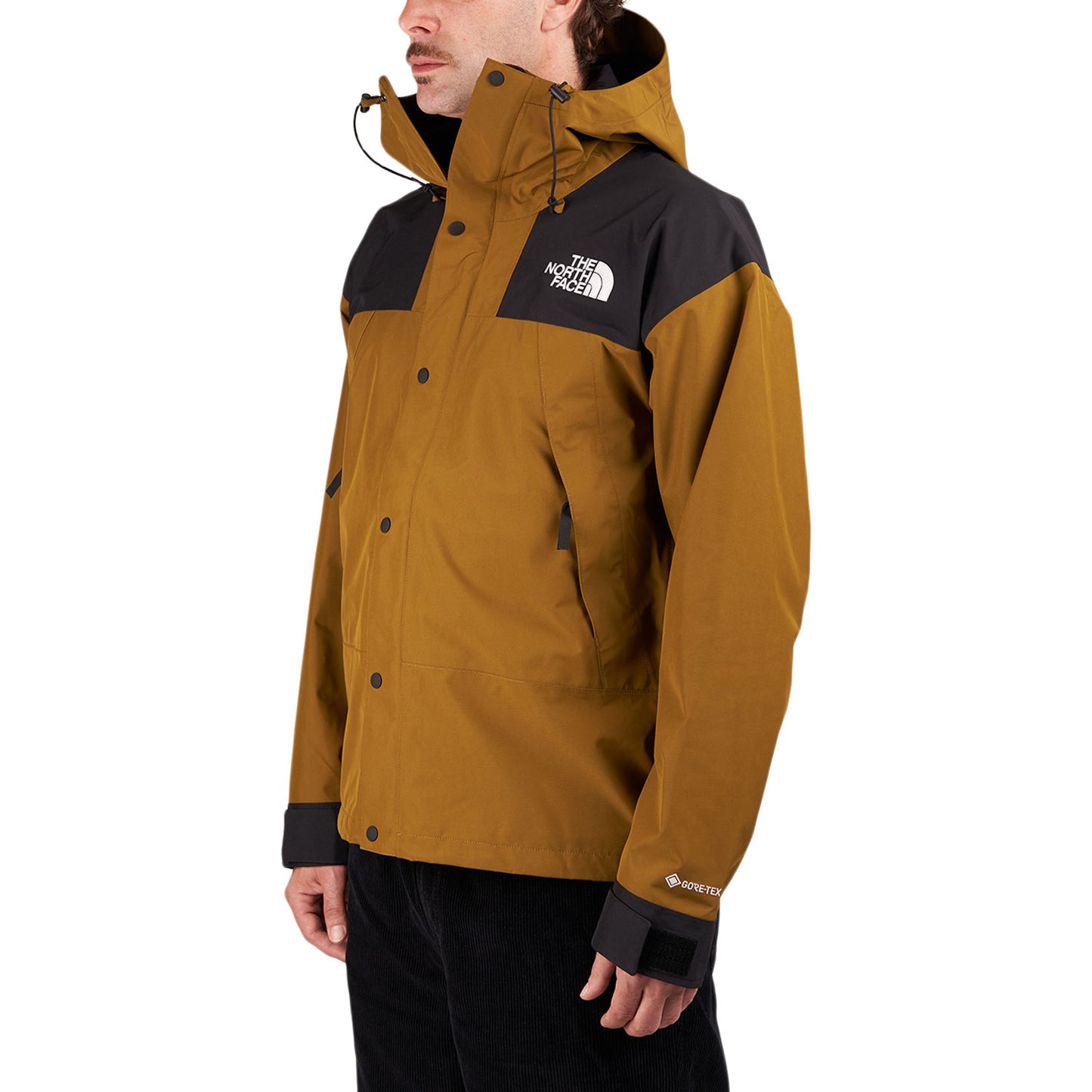 The North Face GTX Mountain Jacket (Oliv) - Allike Store