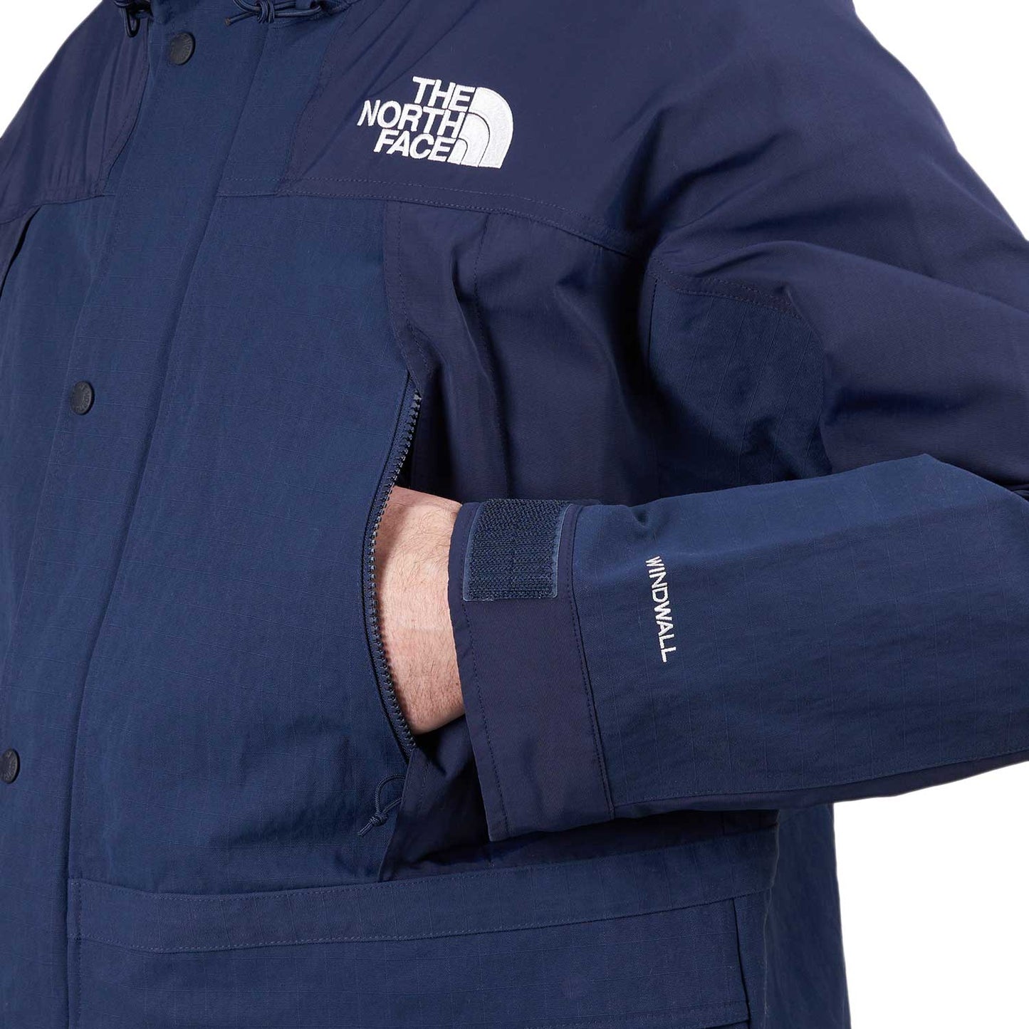 The North Face Ripstop Mountain Cargo Jacke (Blau) - Allike Store