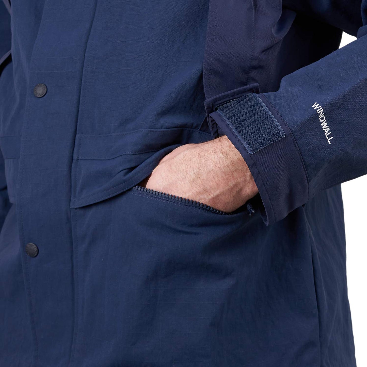 The North Face Ripstop Mountain Cargo Jacke (Blau) - Allike Store