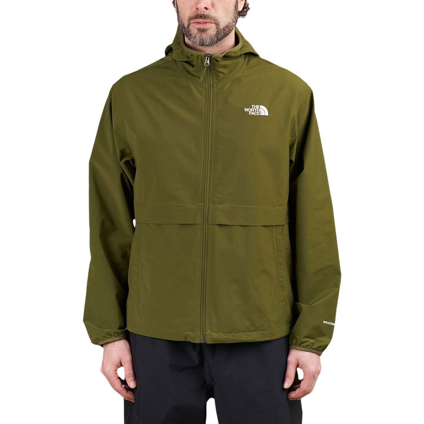 The North Face Easy Wind Jacke (Grün) - Allike Store