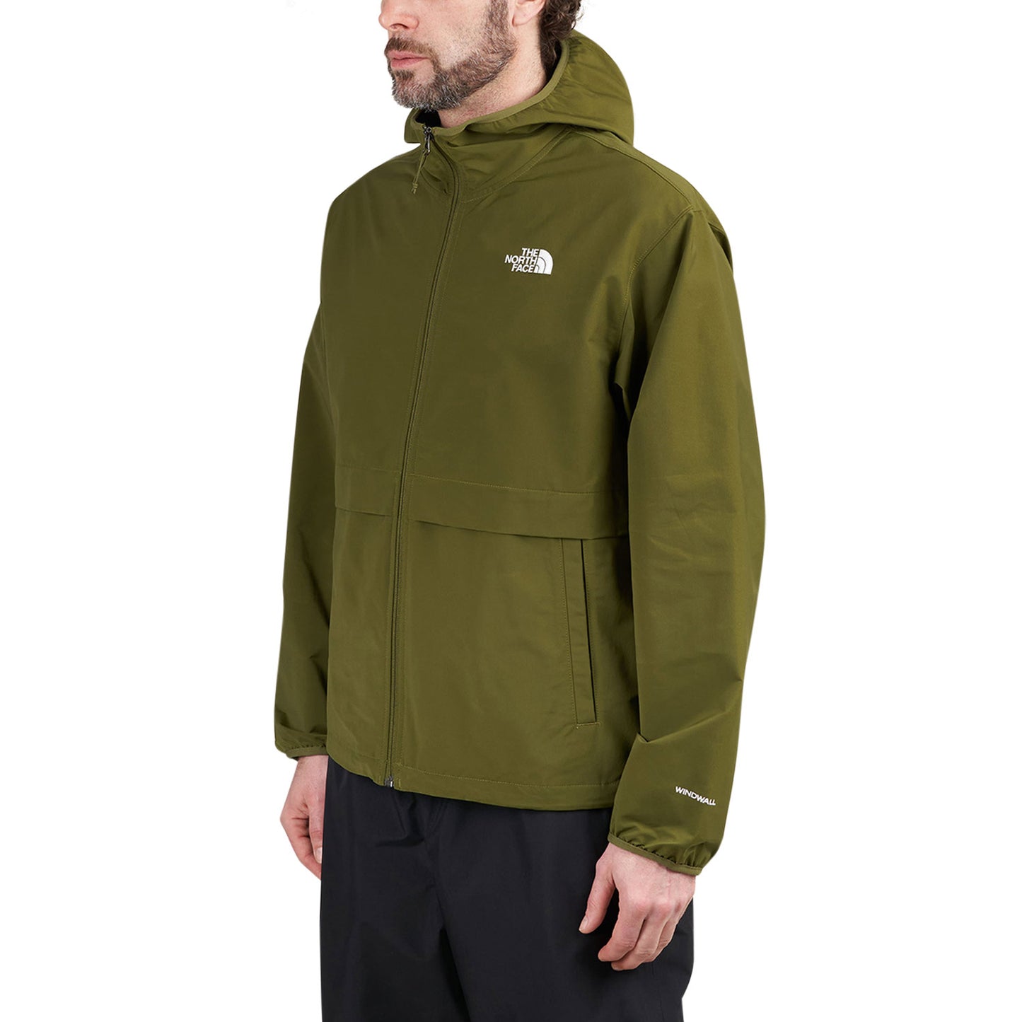 The North Face Easy Wind Jacke (Grün) - Allike Store