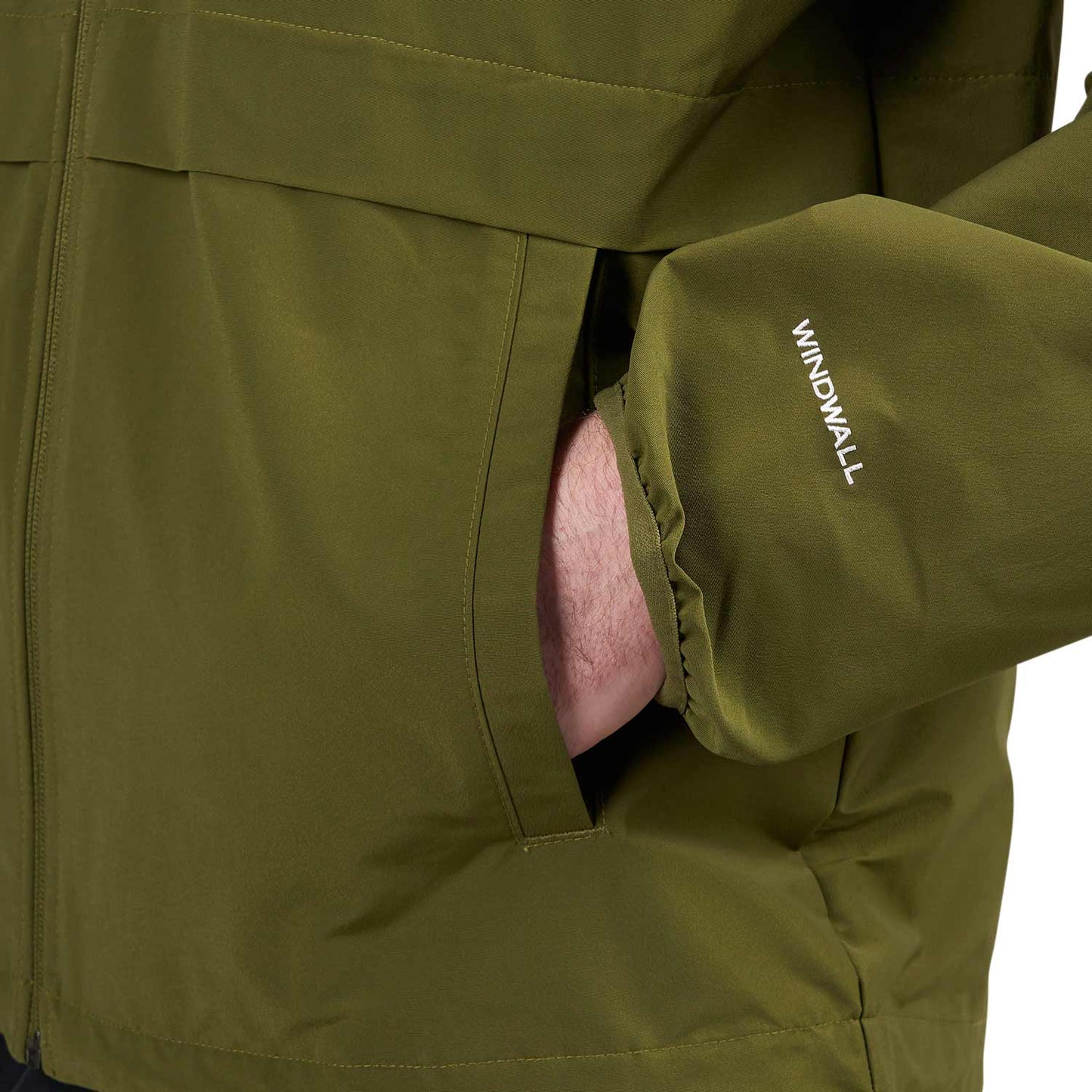 The North Face Easy Wind Jacke (Grün) - Allike Store