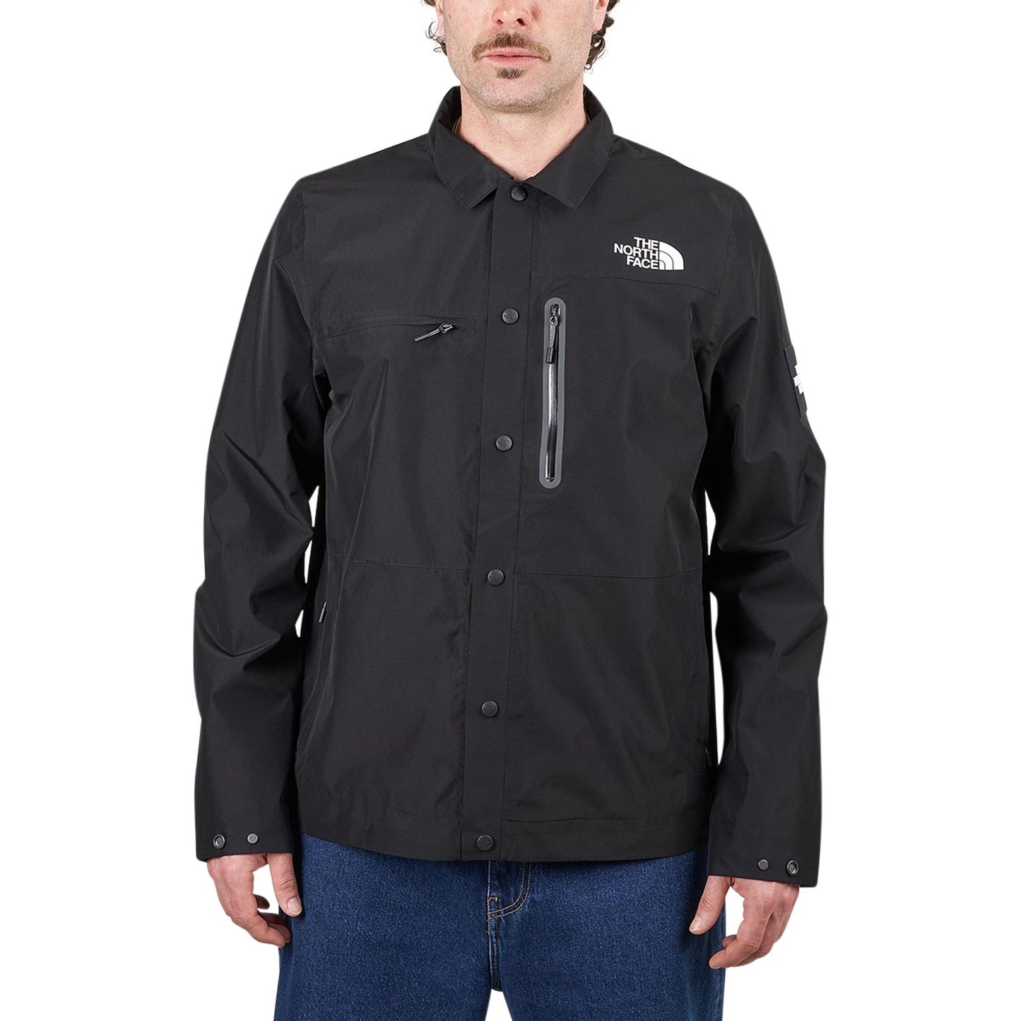 The North Face Amos Tech Overshirt (Schwarz) - Allike Store