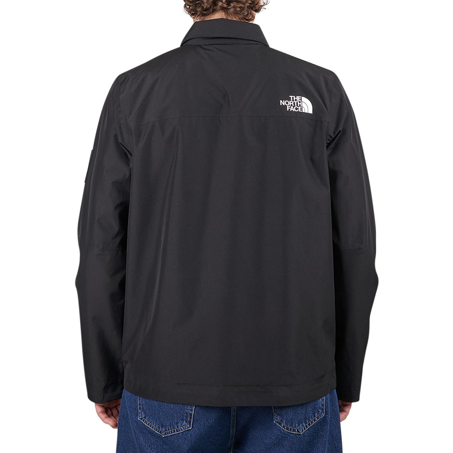 The North Face Amos Tech Overshirt (Schwarz)  - Allike Store