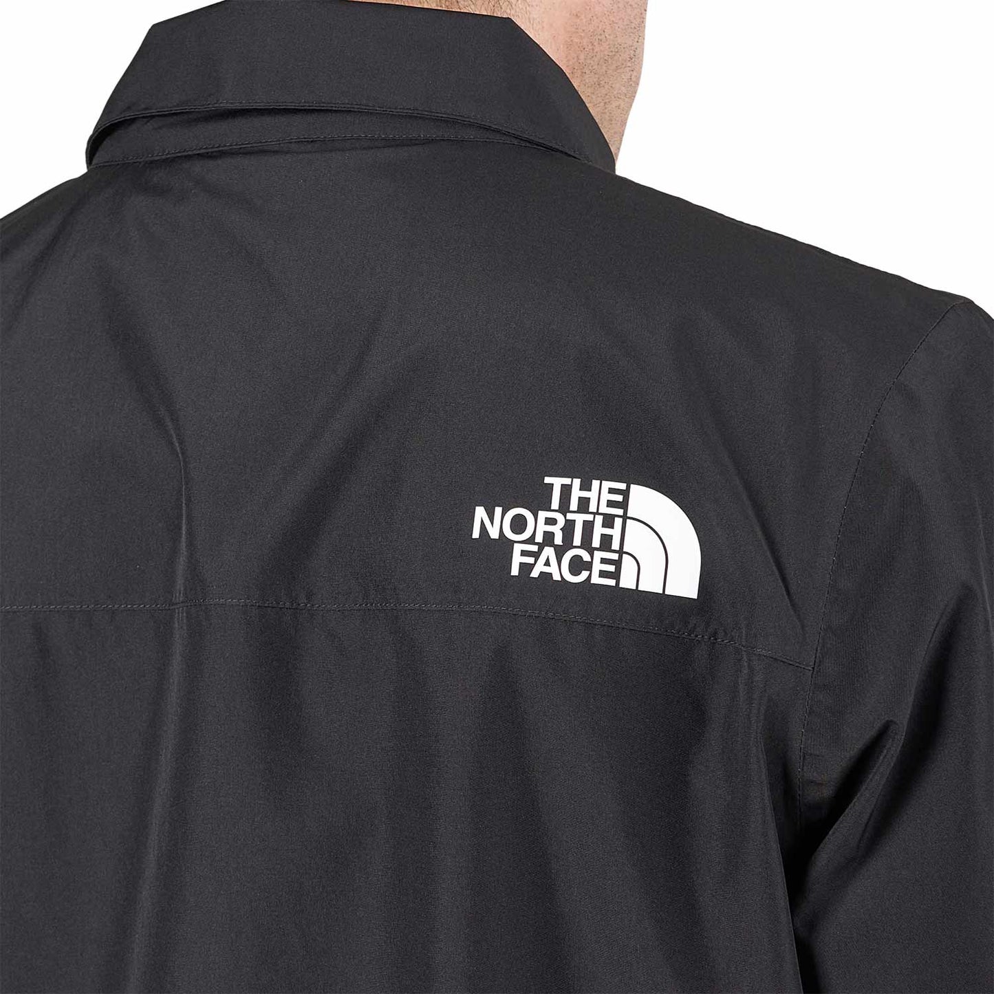 The North Face Amos Tech Overshirt (Schwarz)  - Allike Store