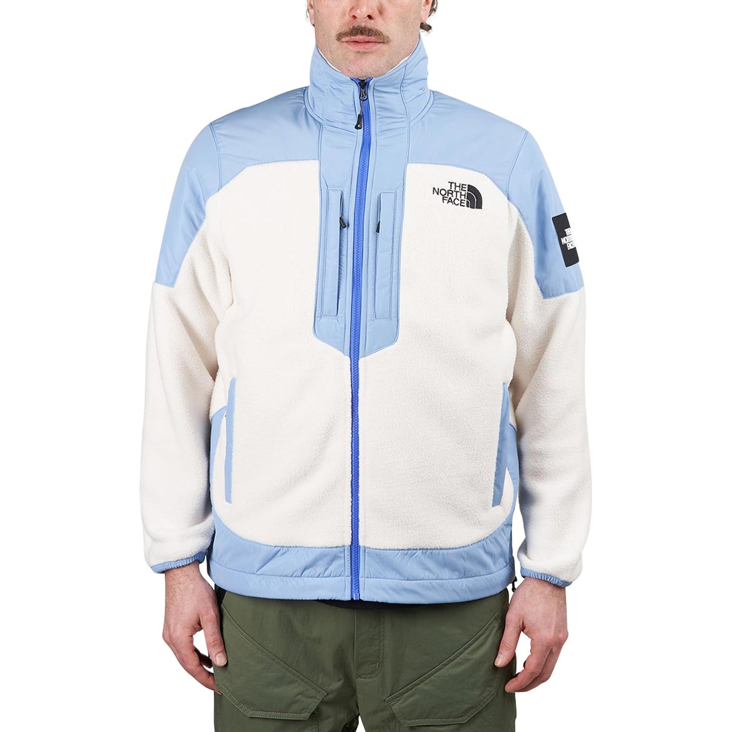 The North Face Fleeski Y2K Jacke (Weiß / Hellblau) - Allike Store