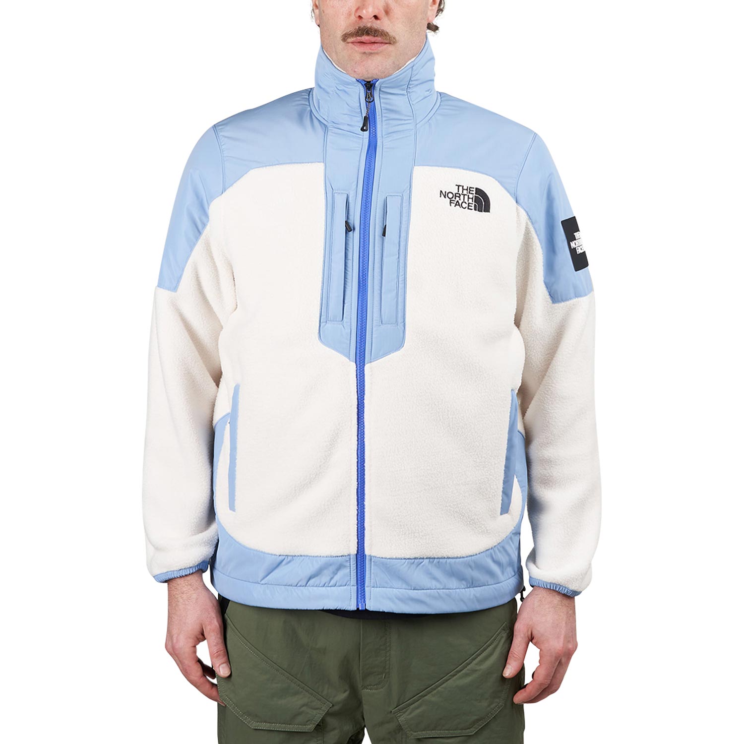 The North Face Fleeski Y2K Jacke (Weiß / Hellblau)  - Allike Store