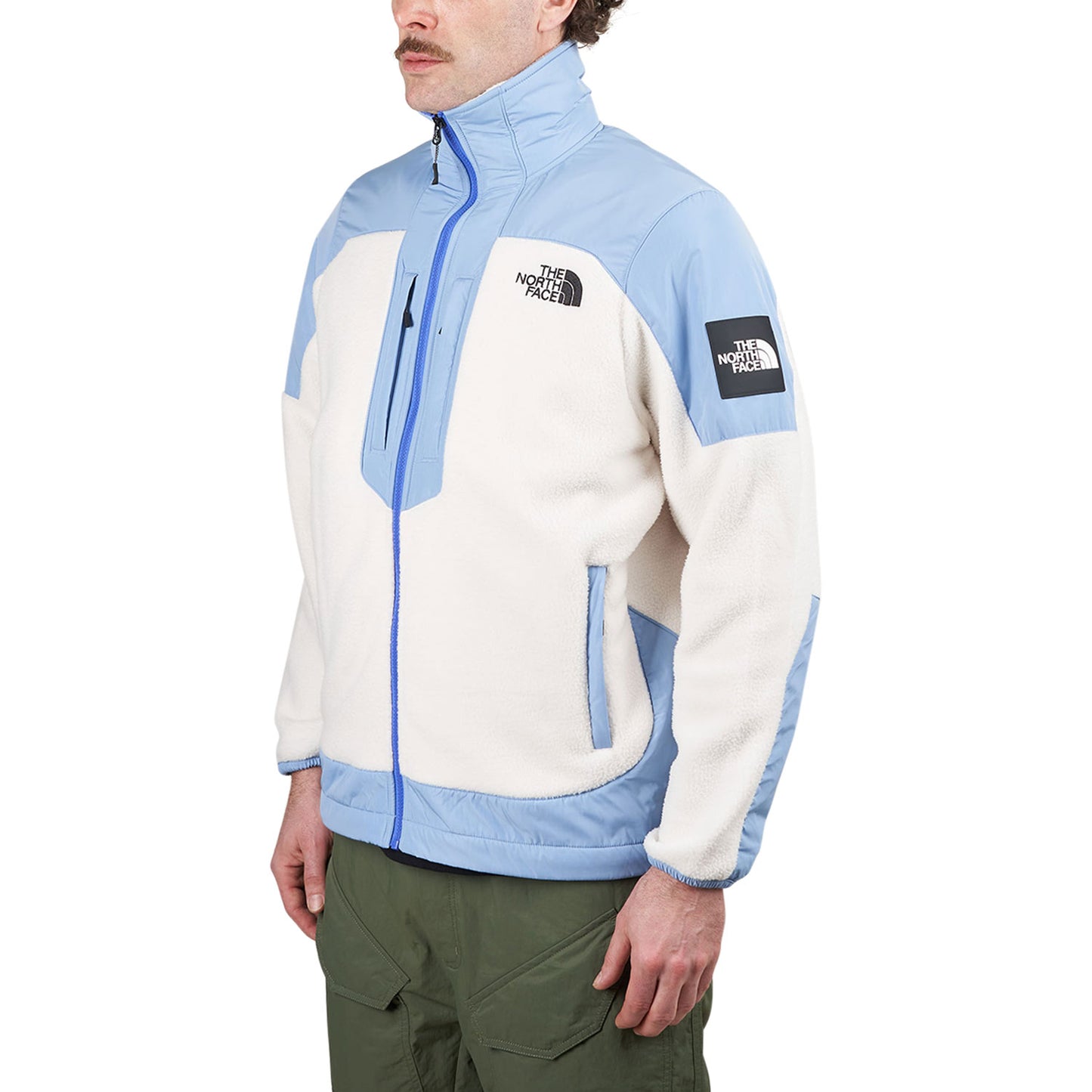 The North Face Fleeski Y2K Jacke (Weiß / Hellblau) - Allike Store